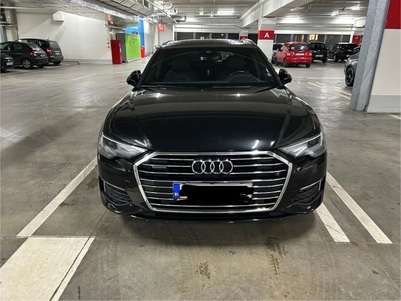 Audi A6 50TDI Quattro pano/memory/valcona/каско, снимка 2 - Автомобили и джипове - 52424708
