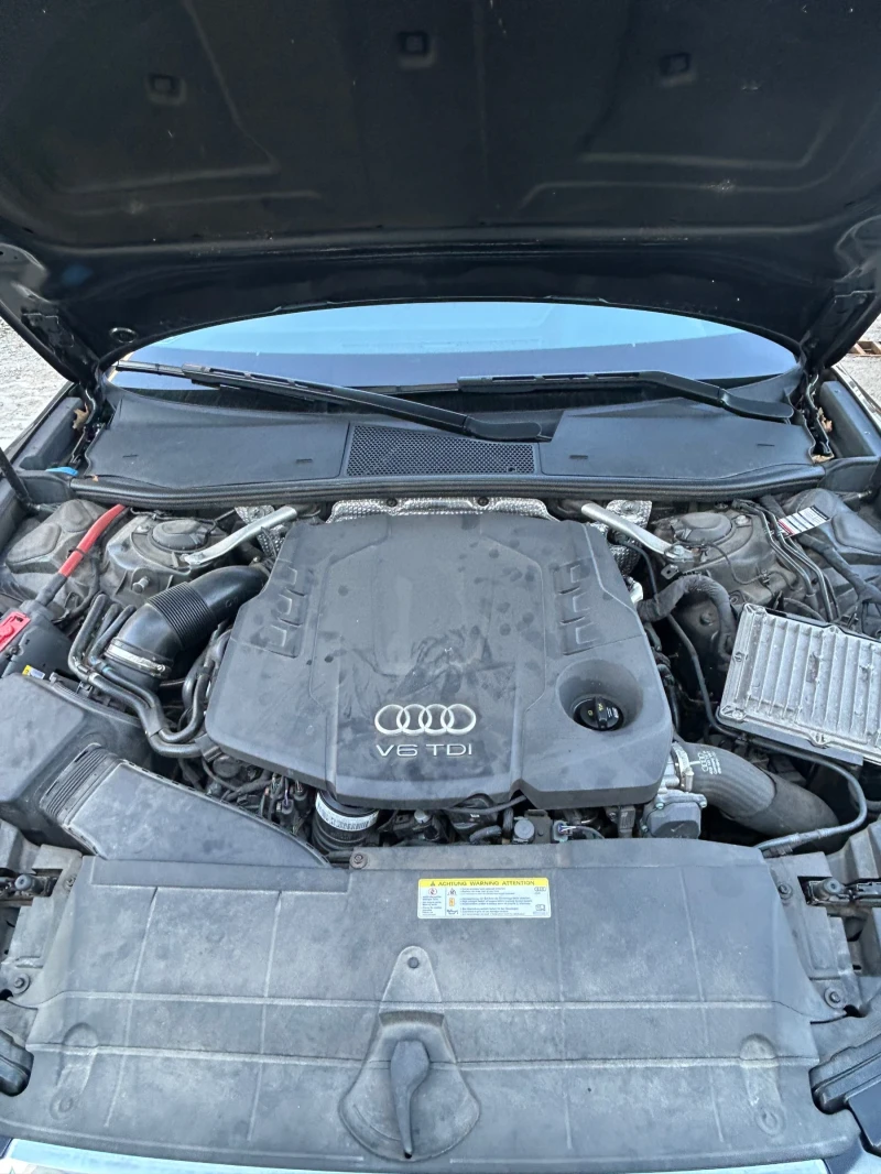 Audi A6 50TDI Quattro Пълна сервизна история, снимка 17 - Автомобили и джипове - 52424708