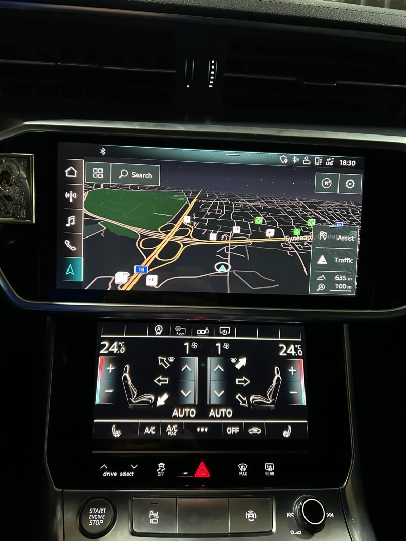 Audi A6 50TDI Quattro pano/memory/valcona/каско, снимка 11 - Автомобили и джипове - 52424708