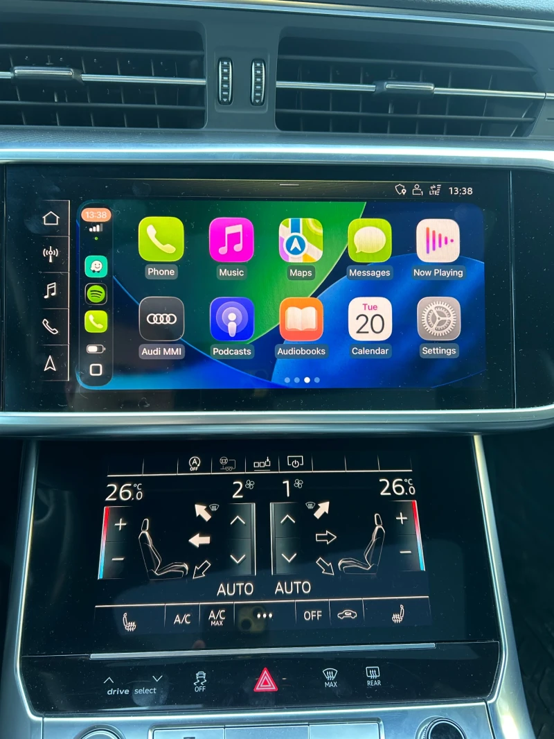 Audi A6 50TDI Quattro , снимка 13 - Автомобили и джипове - 52424708