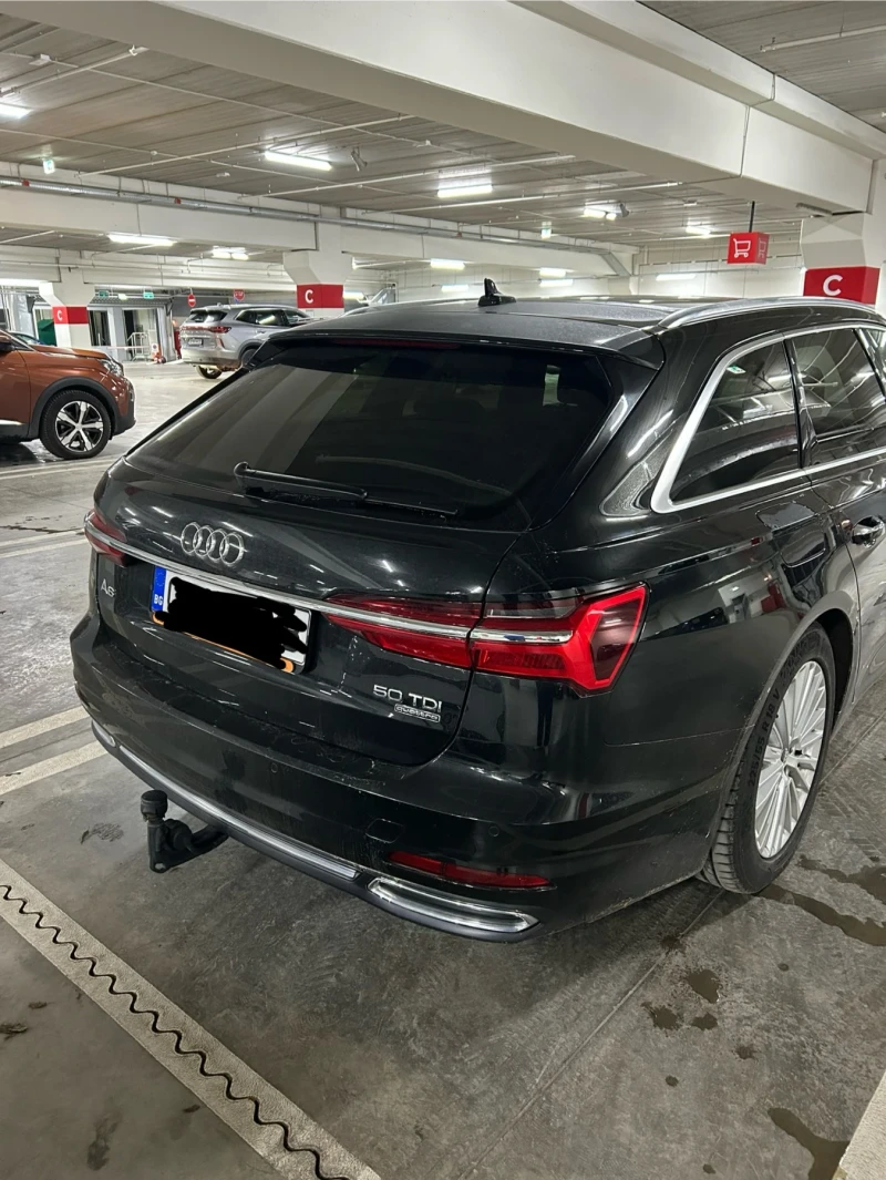 Audi A6 50TDI Quattro pano/memory/valcona/каско, снимка 4 - Автомобили и джипове - 52424708