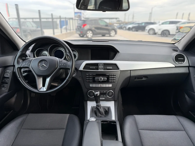 Mercedes-Benz C 220 РЪЧКА / NAVI / FACELIFT, снимка 8 - Автомобили и джипове - 52467254