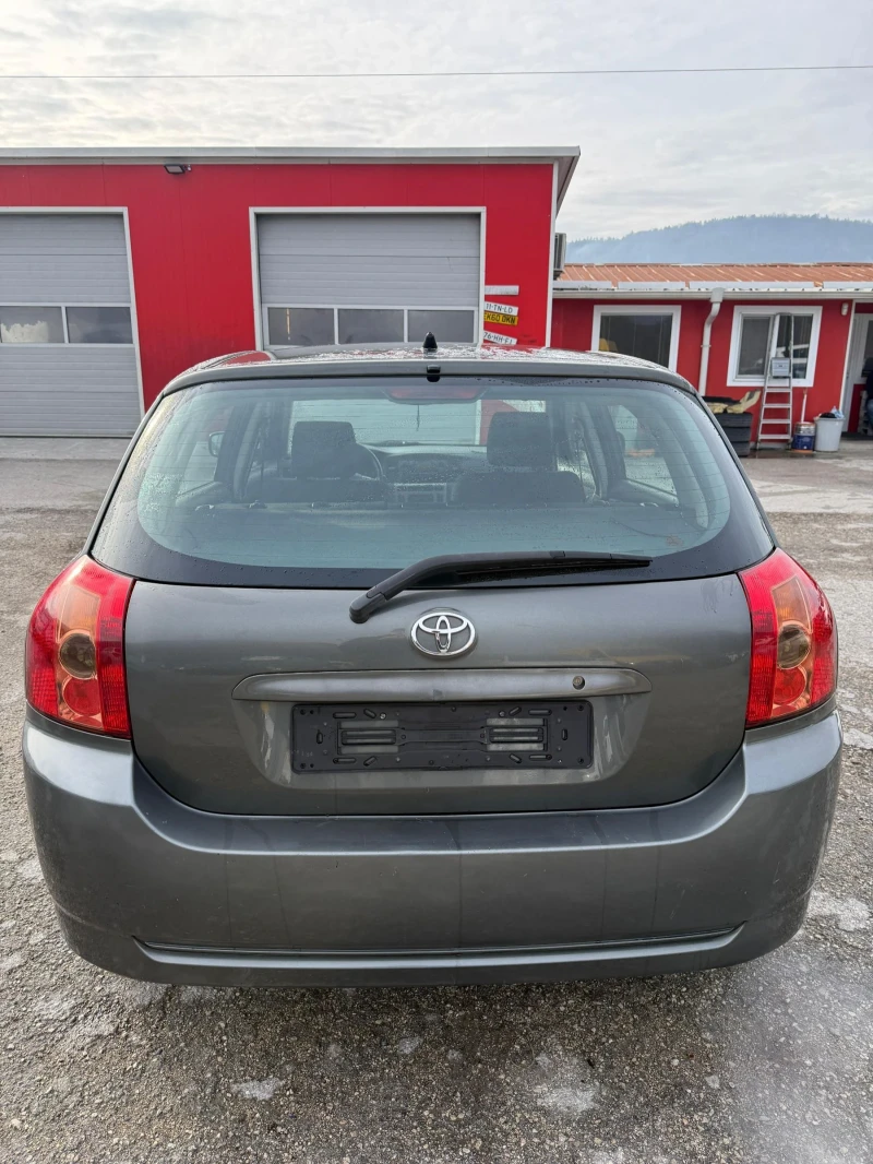 Toyota Corolla 1.4D-4D, 90к.с., АВТОМАТ, ЗАБЕЛЕЖКИ!, снимка 4 - Автомобили и джипове - 52730225