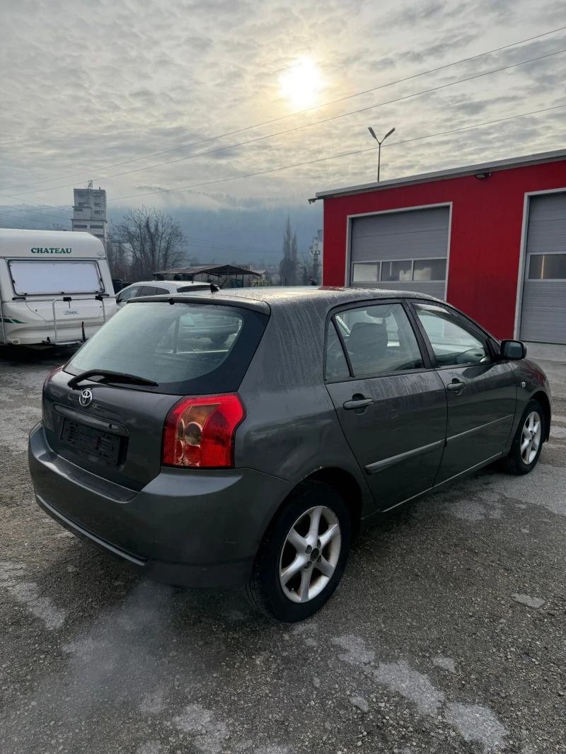 Toyota Corolla 1.4D-4D, 90к.с., АВТОМАТ, ЗАБЕЛЕЖКИ!, снимка 5 - Автомобили и джипове - 52730225