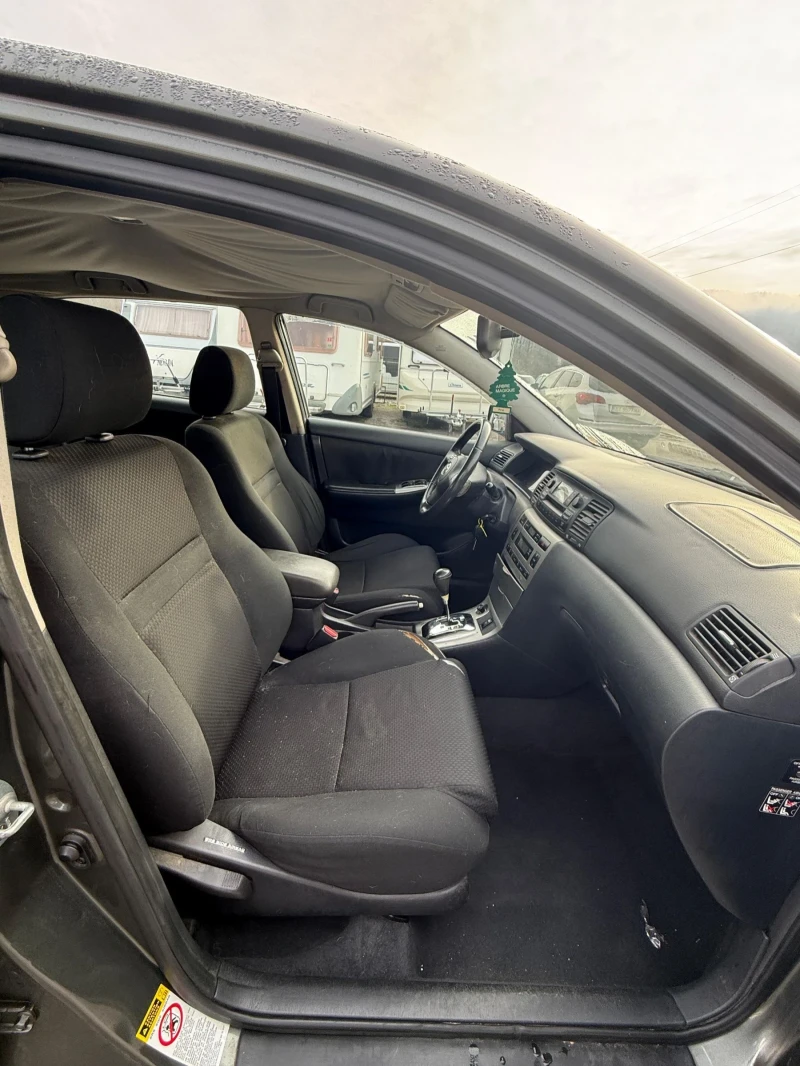 Toyota Corolla 1.4D-4D, 90к.с., АВТОМАТ, ЗАБЕЛЕЖКИ!, снимка 10 - Автомобили и джипове - 52730225