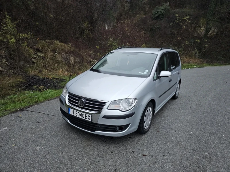 VW Touran Хечбек