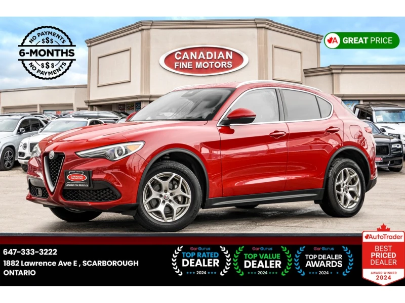 Alfa Romeo Giulia * SPRINT* AWD* CARFAX* 