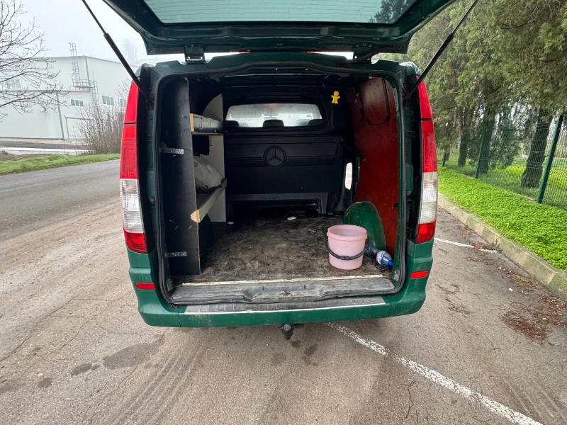 Mercedes-Benz Viano, снимка 14 - Автомобили и джипове - 52976535
