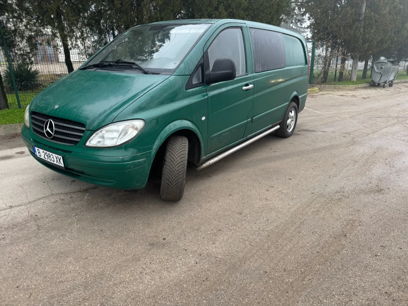 Mercedes-Benz Viano, снимка 13 - Автомобили и джипове - 52976535