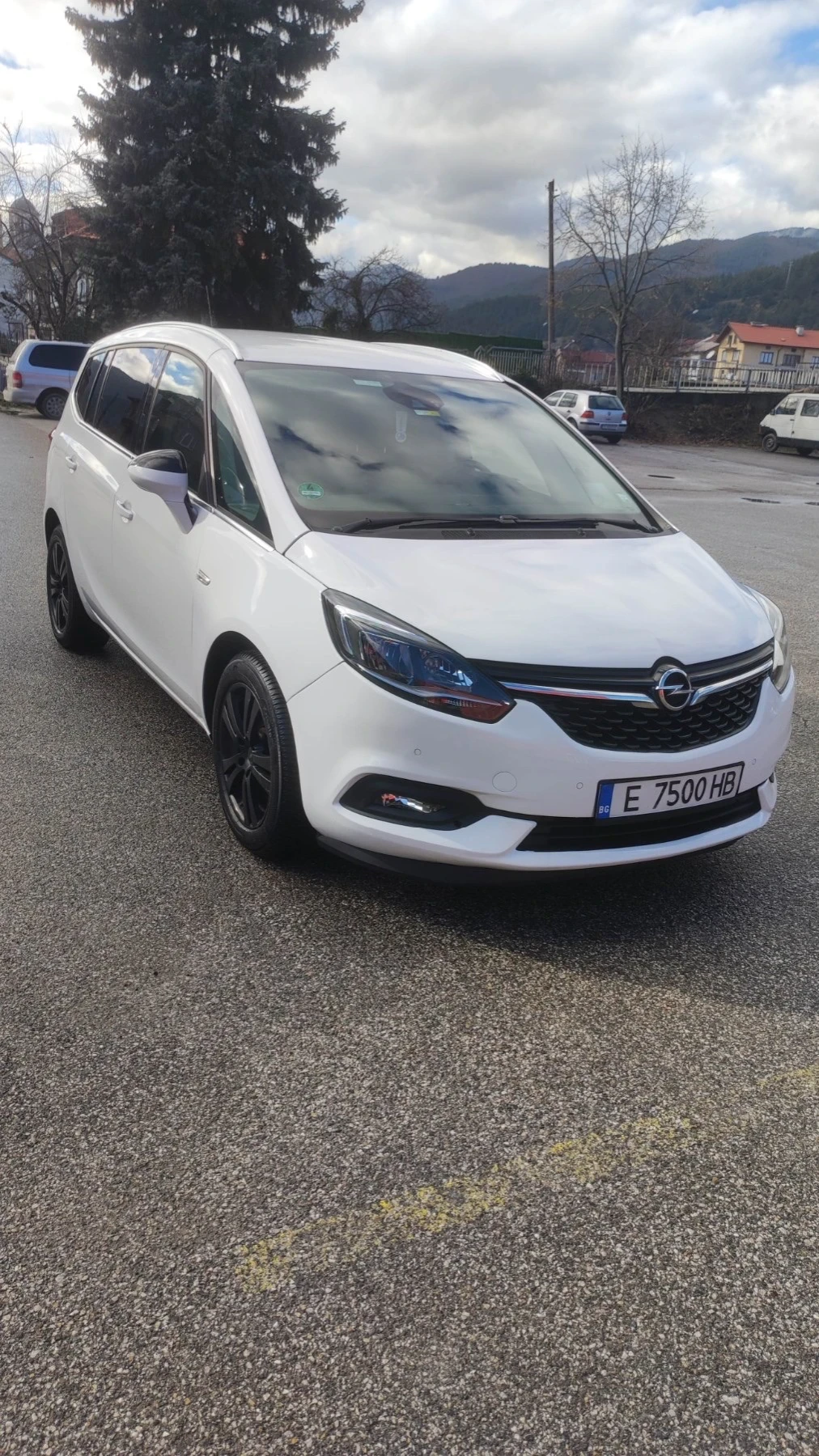 Opel Zafira Опел Зафира Таурур 1, 4 ГАЗ LPG БЕНЗИН, снимка 1