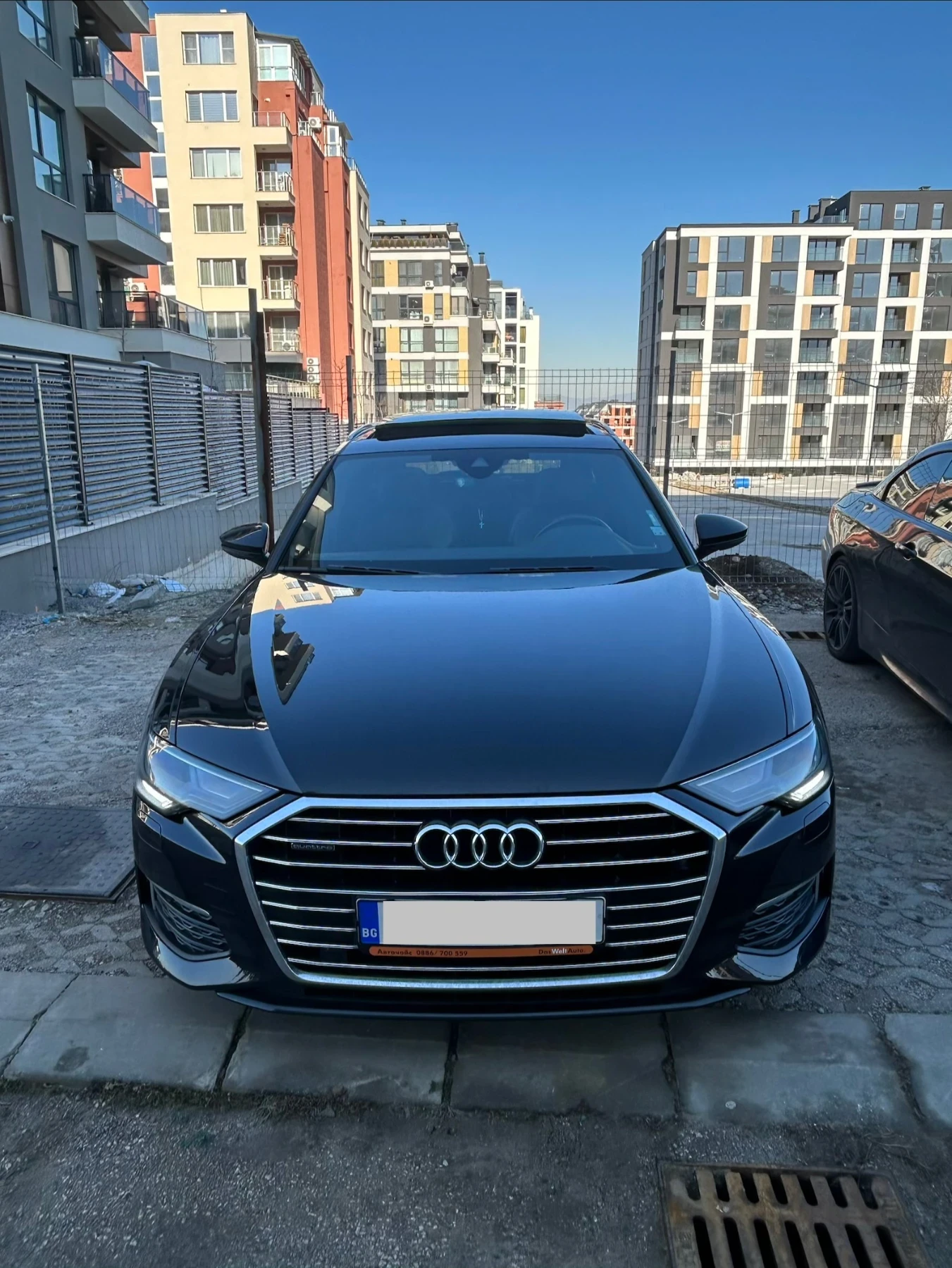 Audi A6 50TDI Quattro Пълна сервизна история, снимка 1