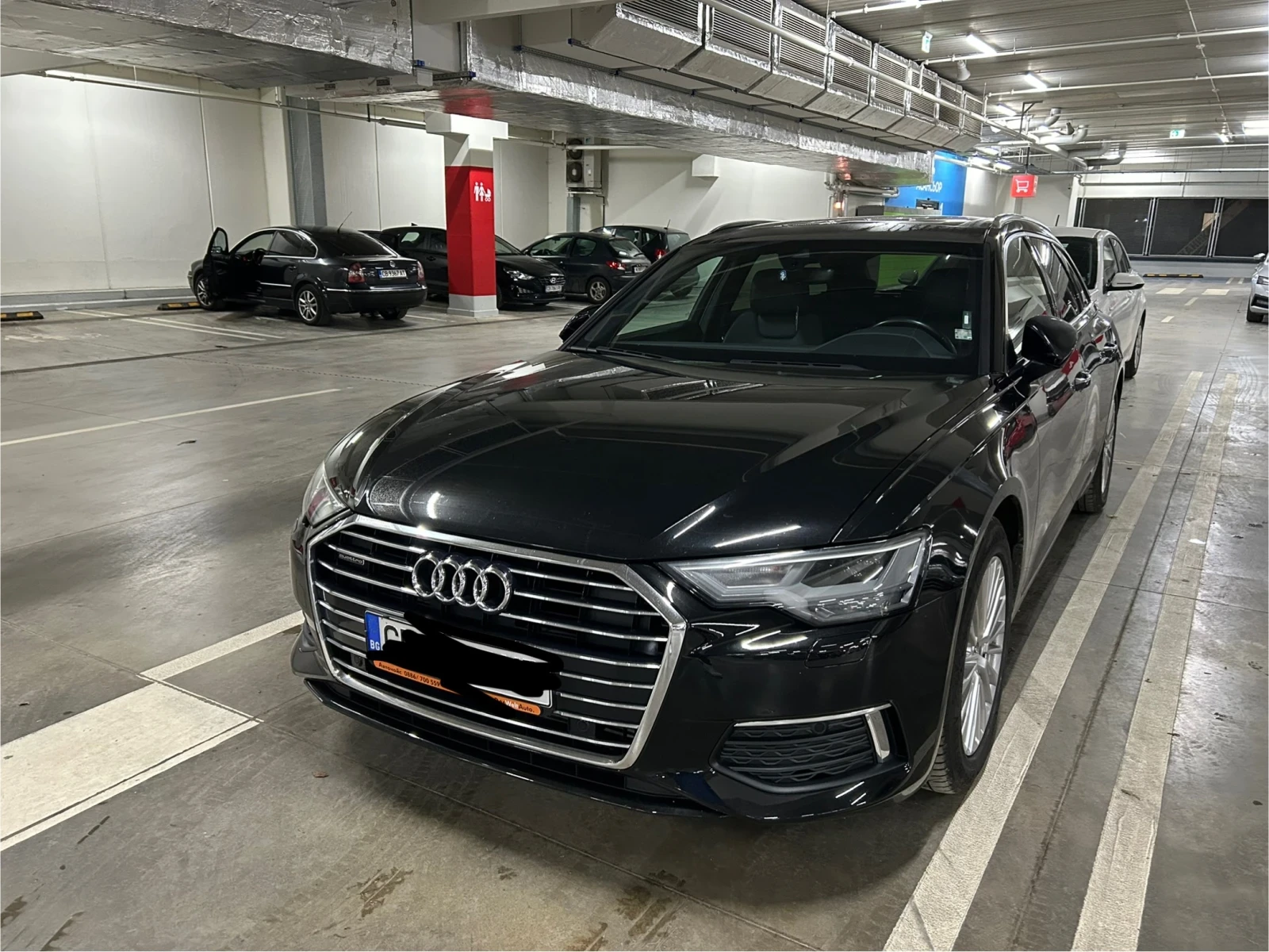 Audi A6 50TDI Quattro pano/memory/valcona/каско, снимка 1