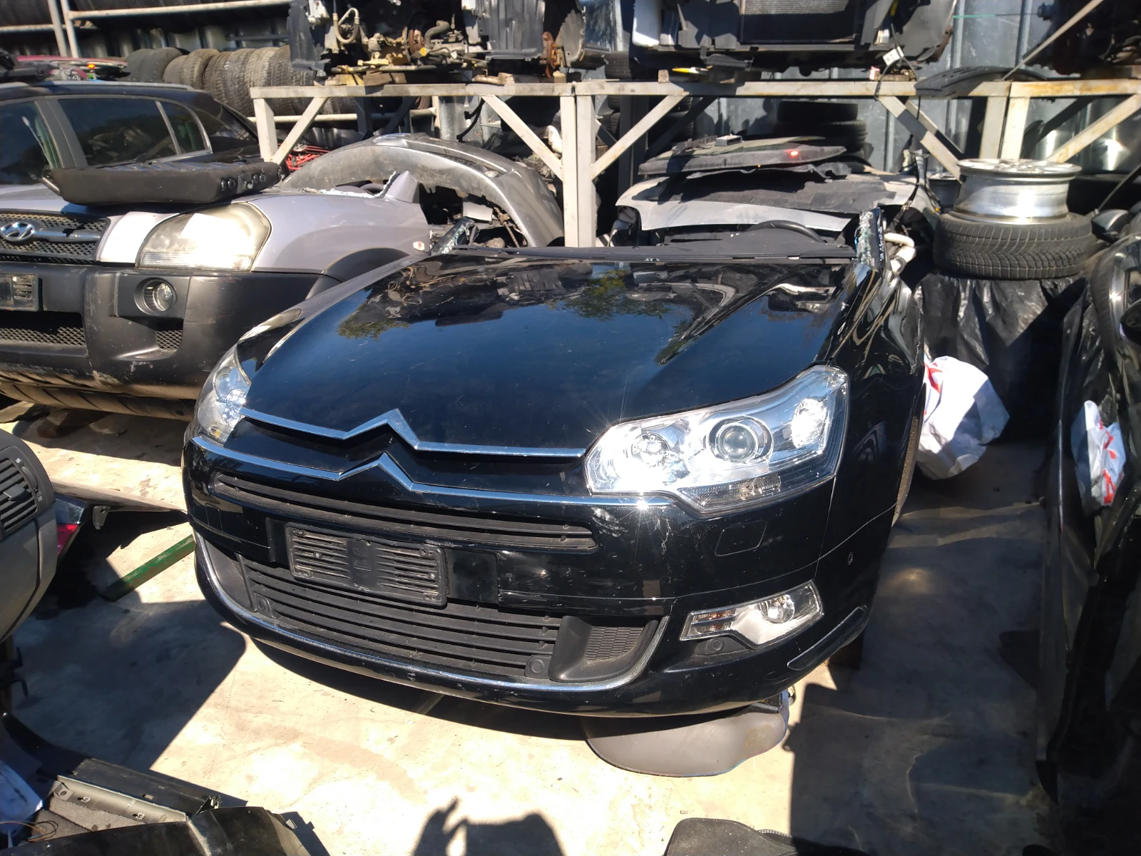 Citroen C5 2.2 HDI 110  - [1] 