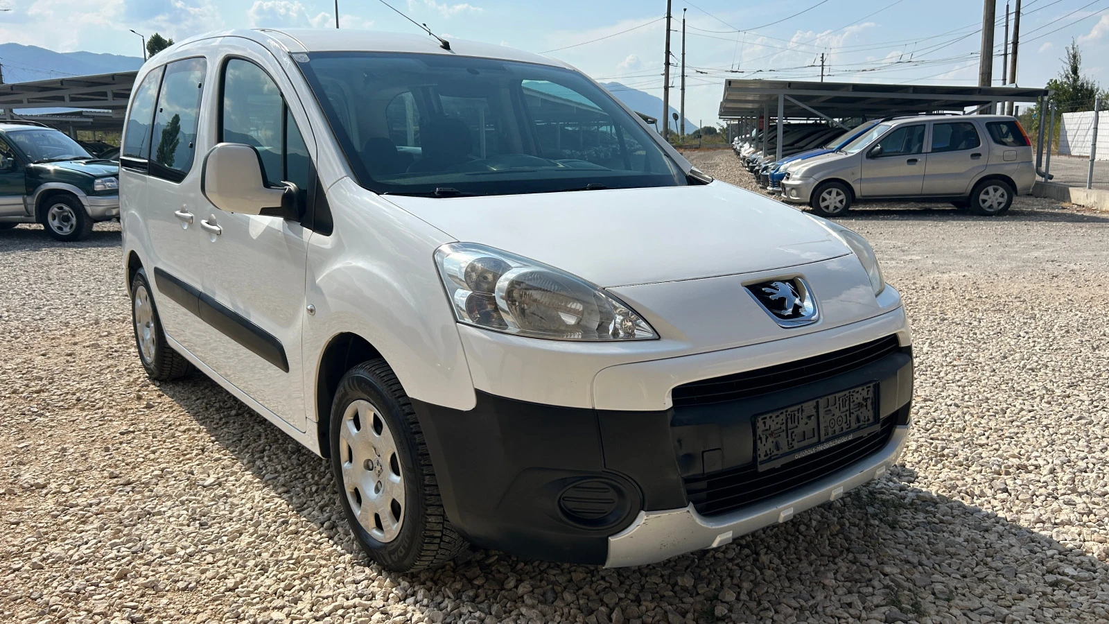 Peugeot Partner 1.6HDI-90К.С-БЕЗ КЛИМАТИК - [1] 