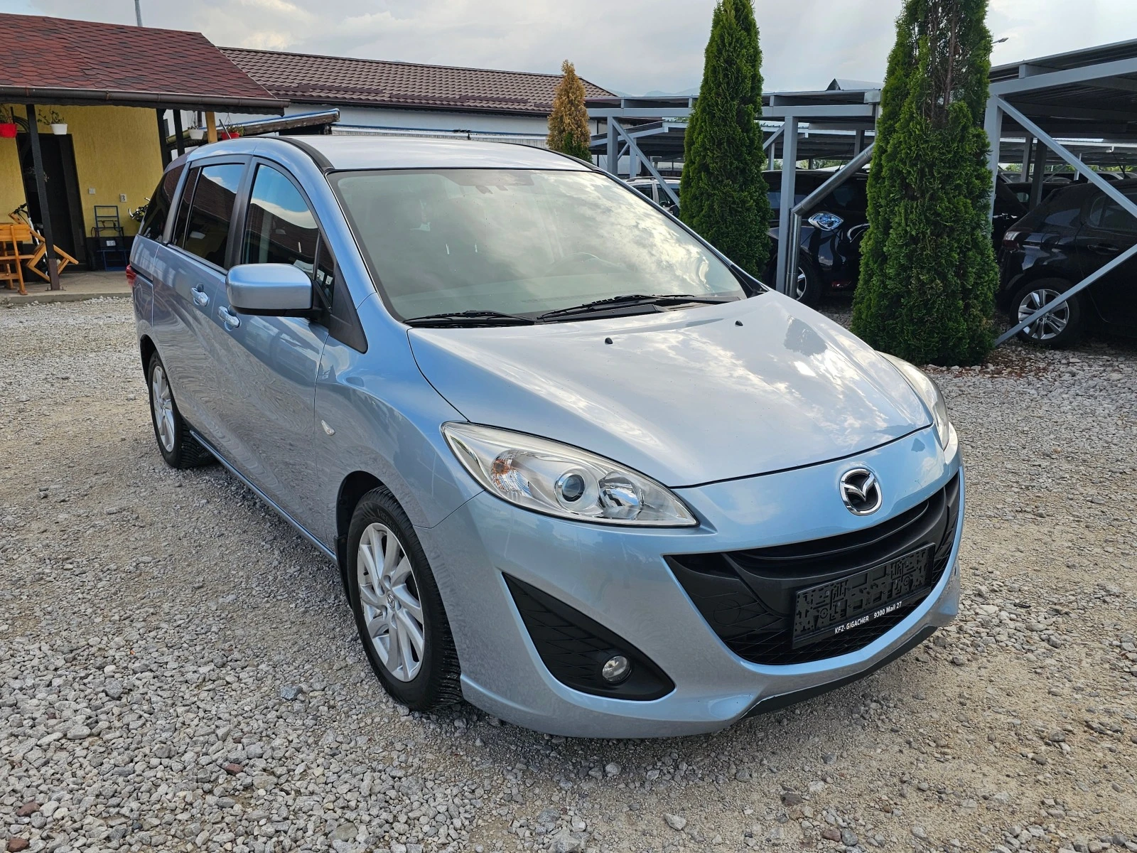 Mazda 5 1.6D РЕАЛНИ КИЛОМЕТРИ! ! КЛИМАТРОНИК ! !  - изображение 7