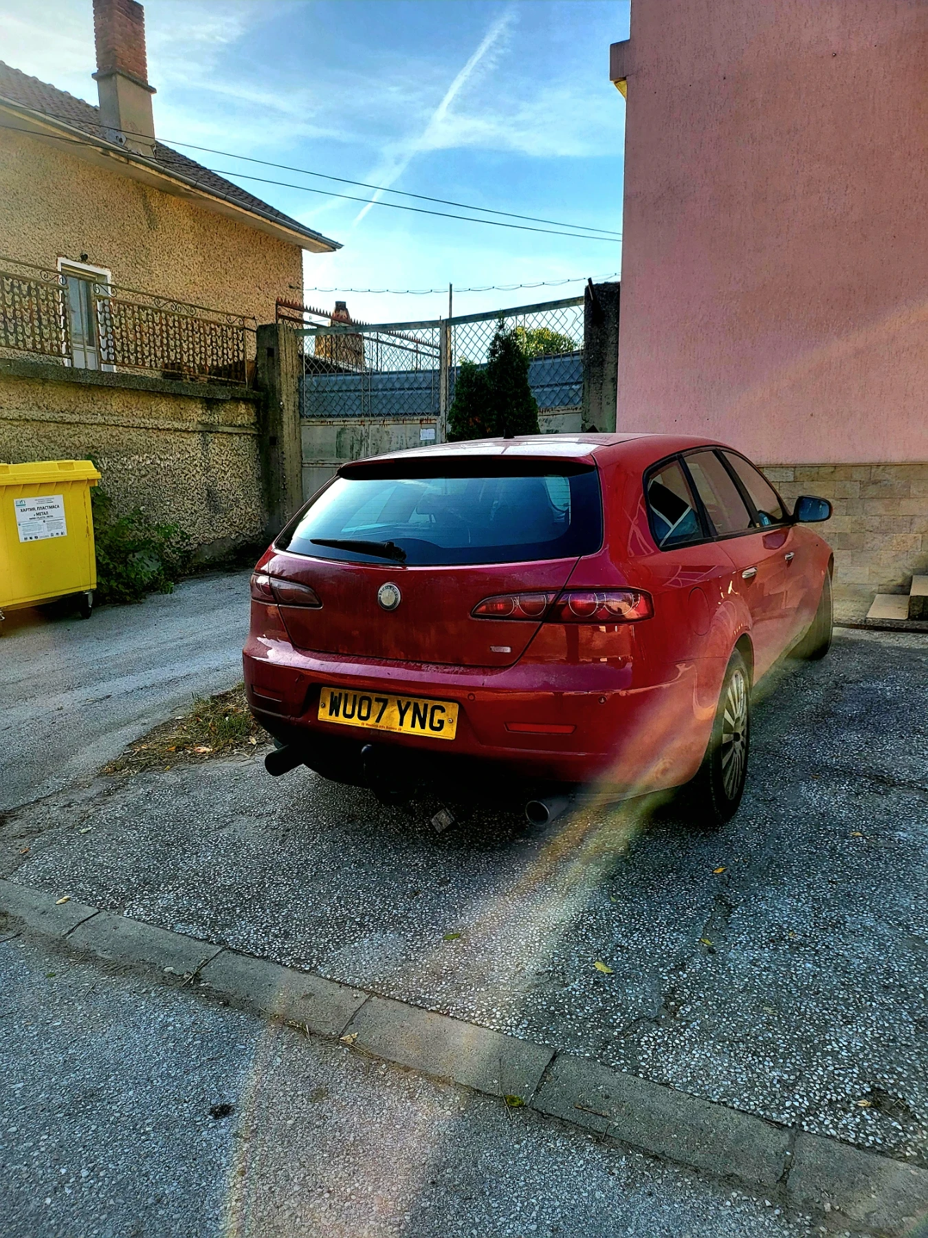 Alfa Romeo 159 sportwagon 1.9JTDM - изображение 2