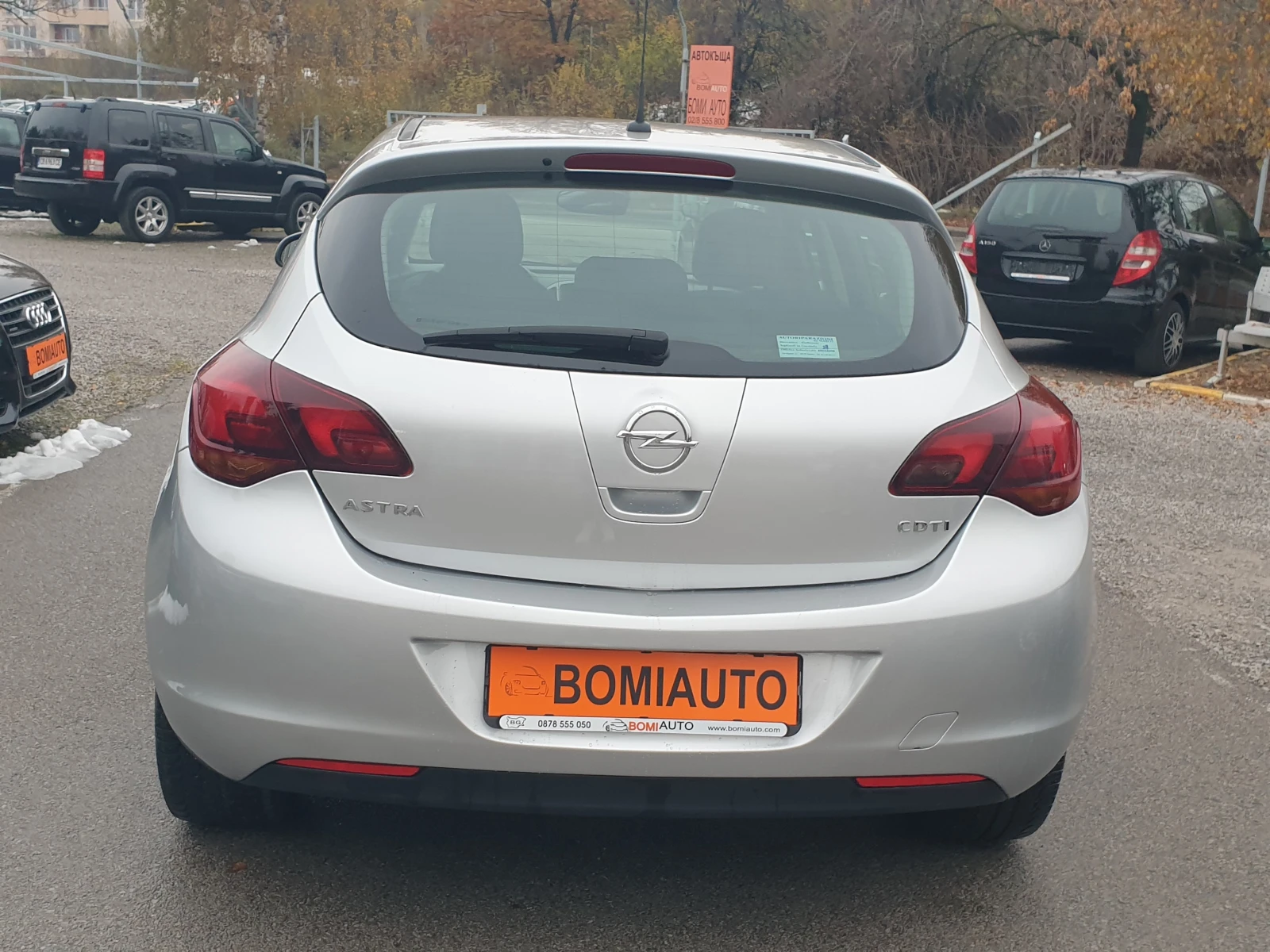 Opel Astra 1.7CDTi* EURO-5A* KLIMATRONIK* HATCHBACK - изображение 5