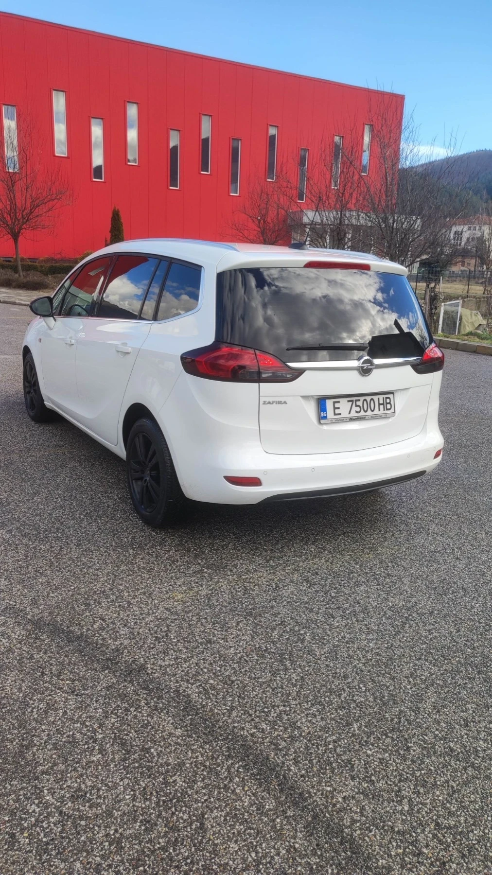 Opel Zafira Опел Зафира Таурур 1, 4 ГАЗ LPG БЕНЗИН - изображение 3