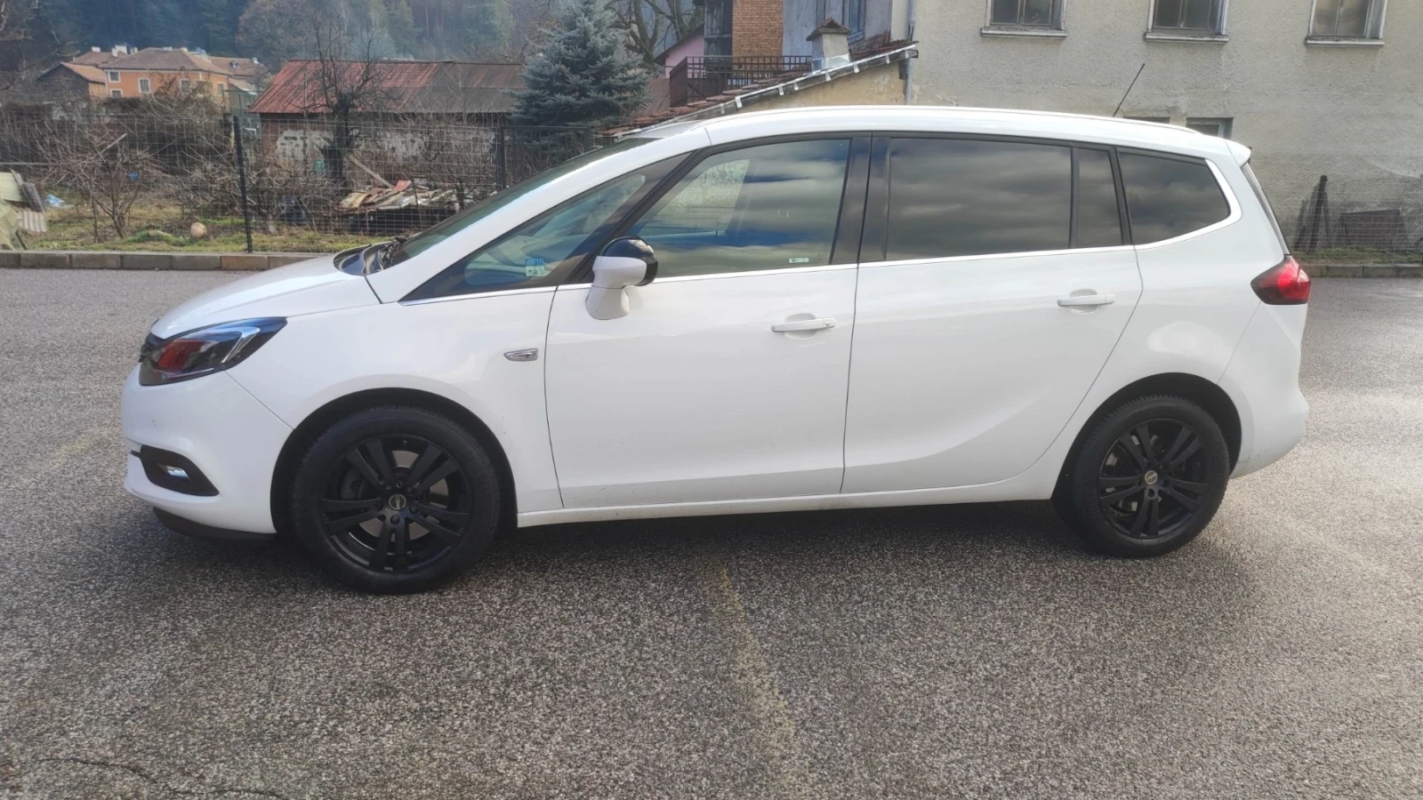 Opel Zafira Опел Зафира Таурур 1, 4 ГАЗ LPG БЕНЗИН - изображение 6