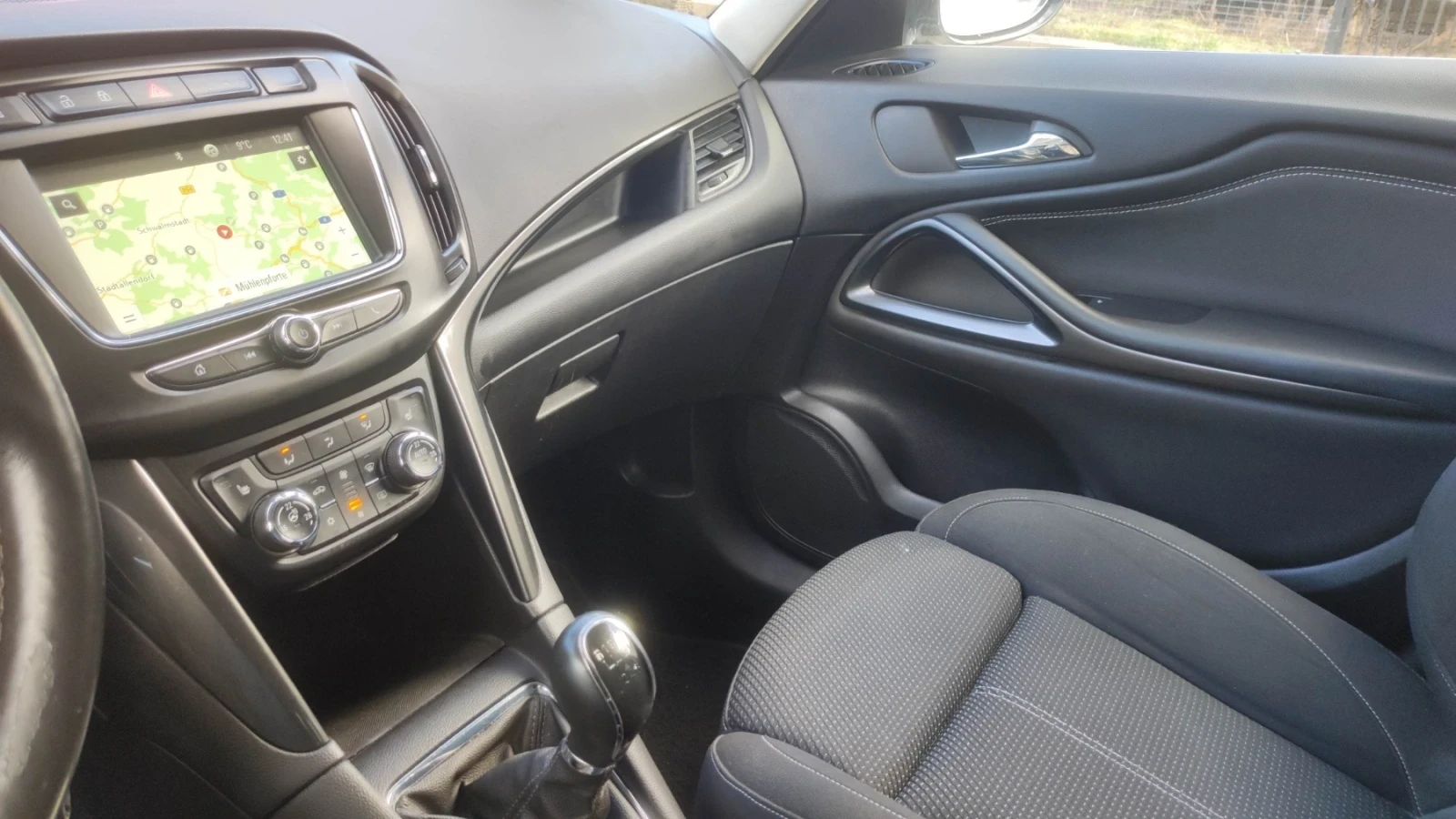 Opel Zafira Опел Зафира Таурур 1, 4 ГАЗ LPG БЕНЗИН - изображение 10