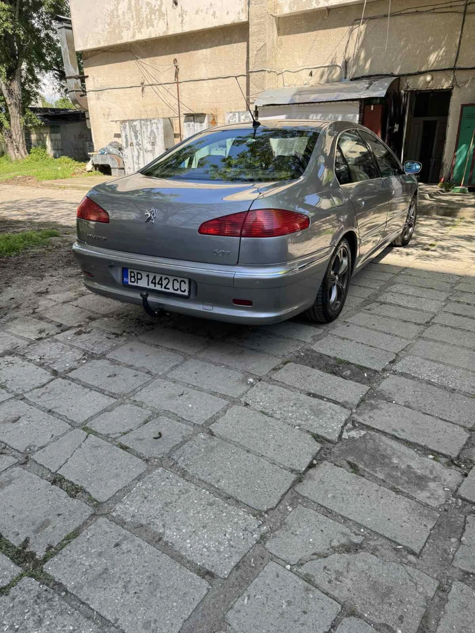 Peugeot 607 2.2 Hdi - изображение 4