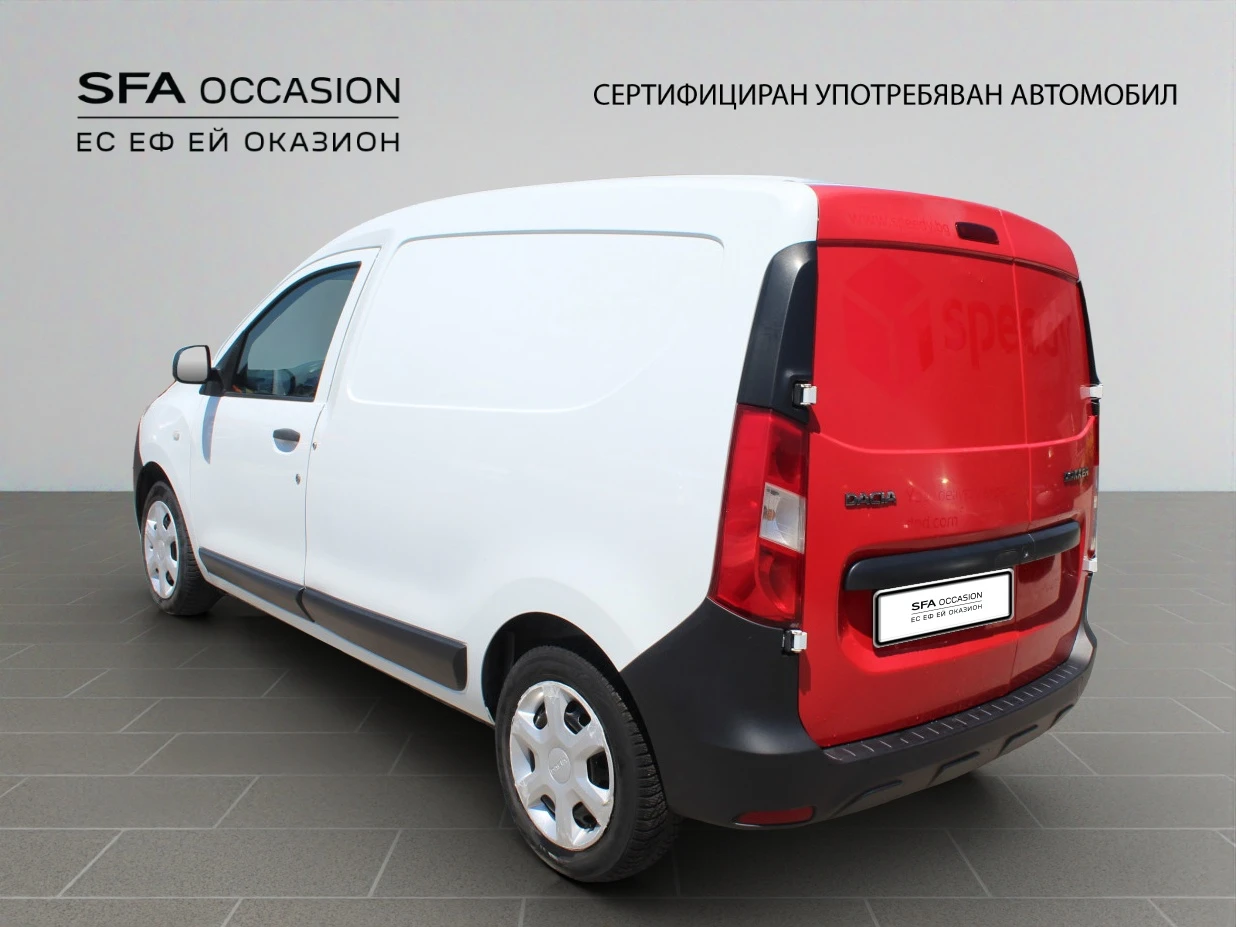 Dacia Dokker  1.5 DCi / 75 hp E6B N1//1807R14 - изображение 3