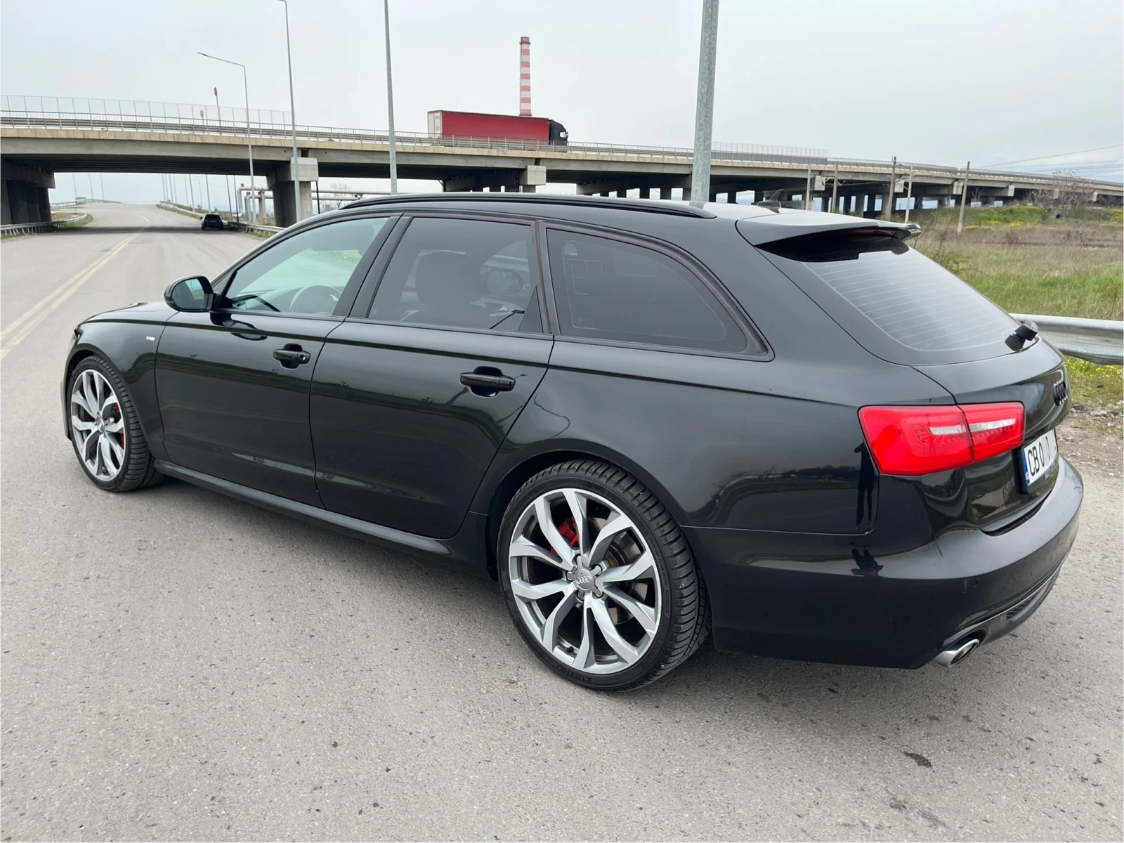 Audi A6 Audi A6 C7 3.0 BiTDI 313 к.с.   S-Line  - изображение 2