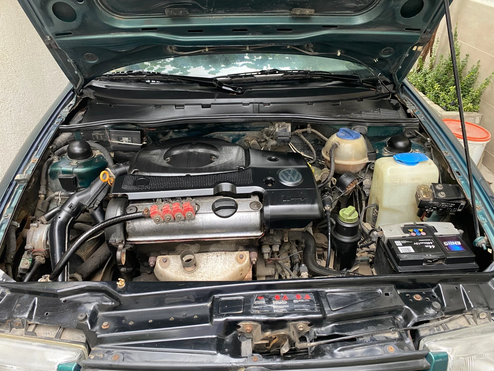 VW Polo VW Polo 1, 4i LPG всичко платено - изображение 5