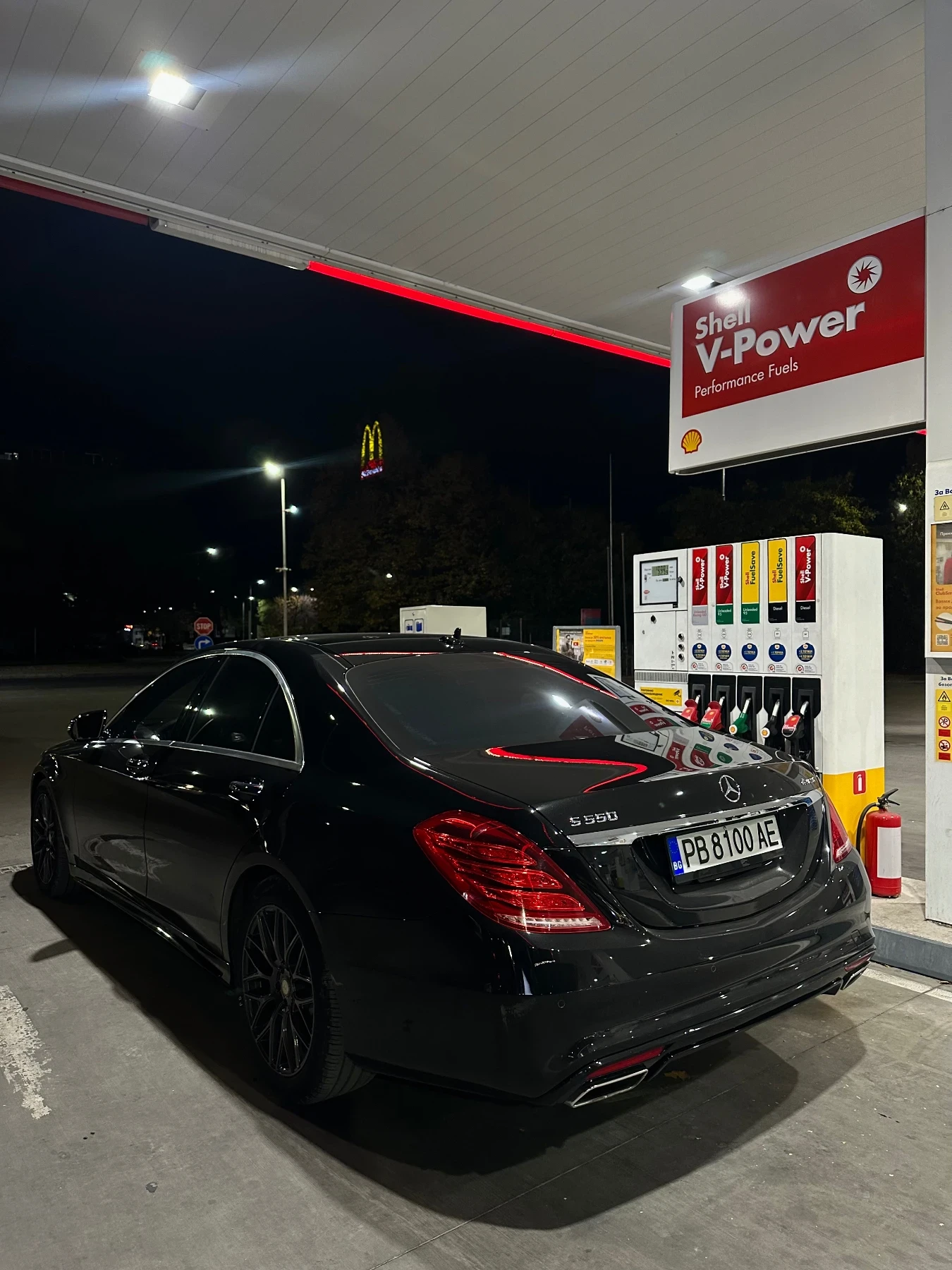 Mercedes-Benz S 550  - изображение 2