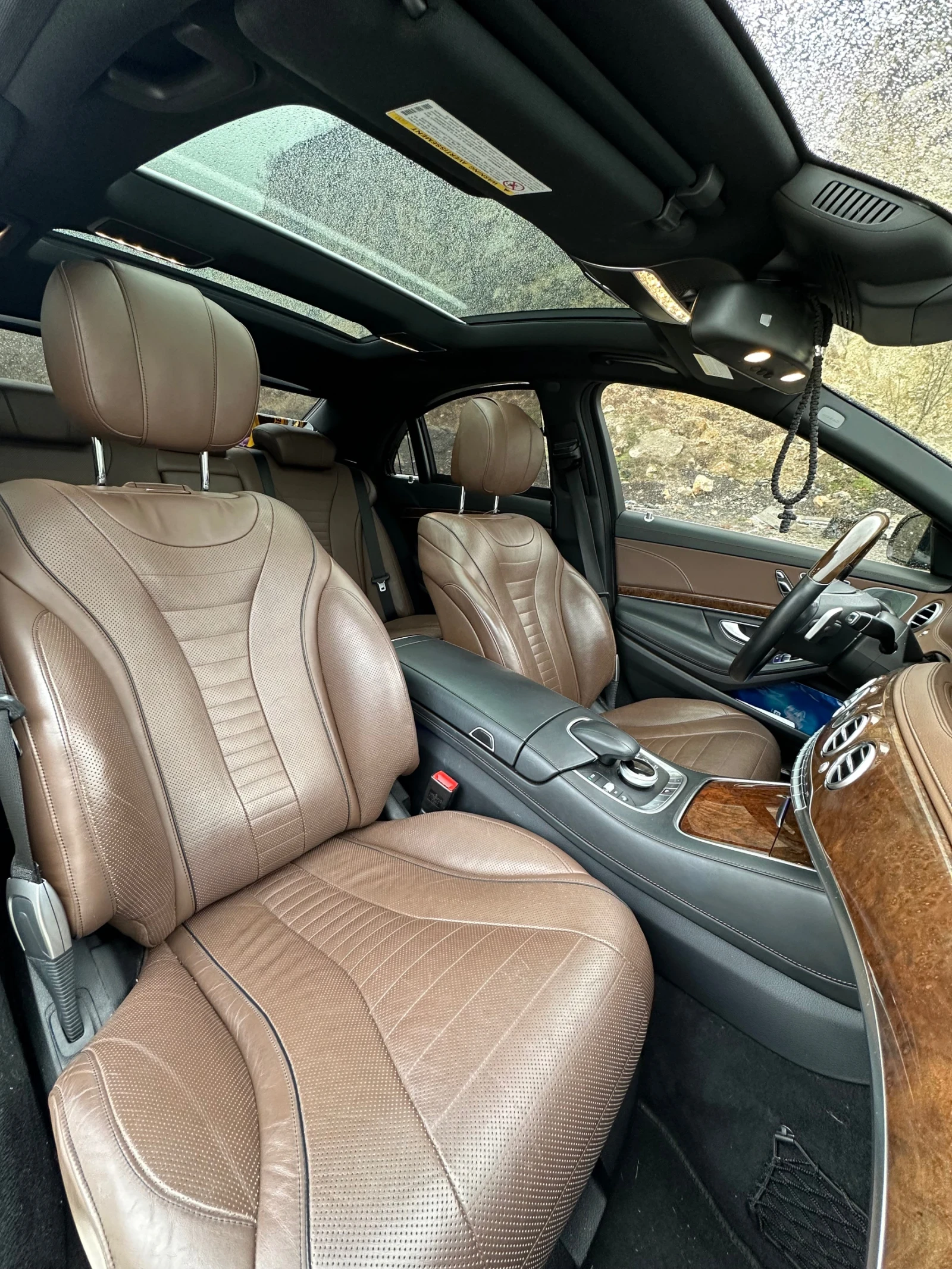 Mercedes-Benz S 550 | Mobile.bg   11