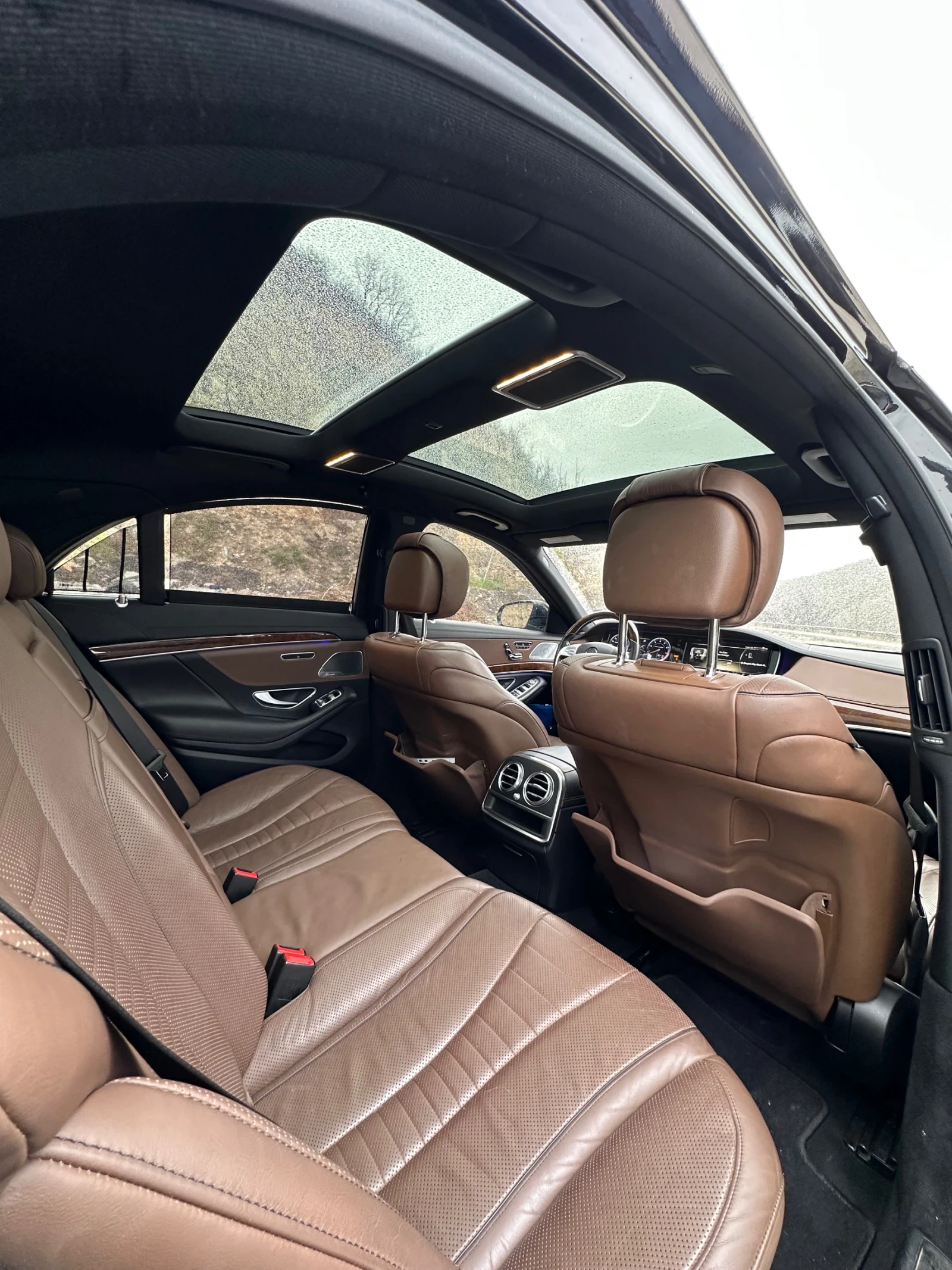 Mercedes-Benz S 550 | Mobile.bg   15