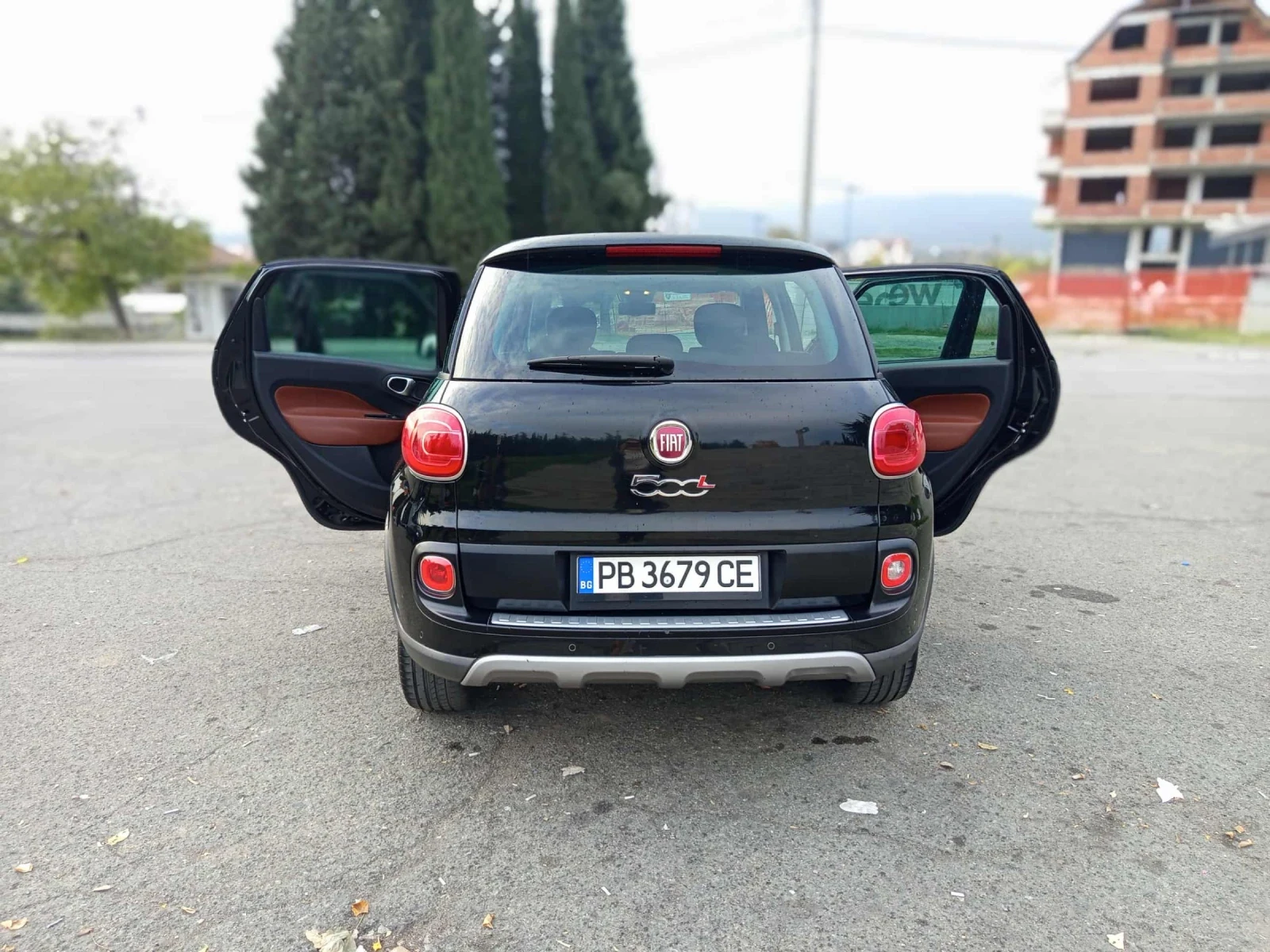 Fiat 500L 1.6 MJet 120. Trekking | Mobile.bg   3
