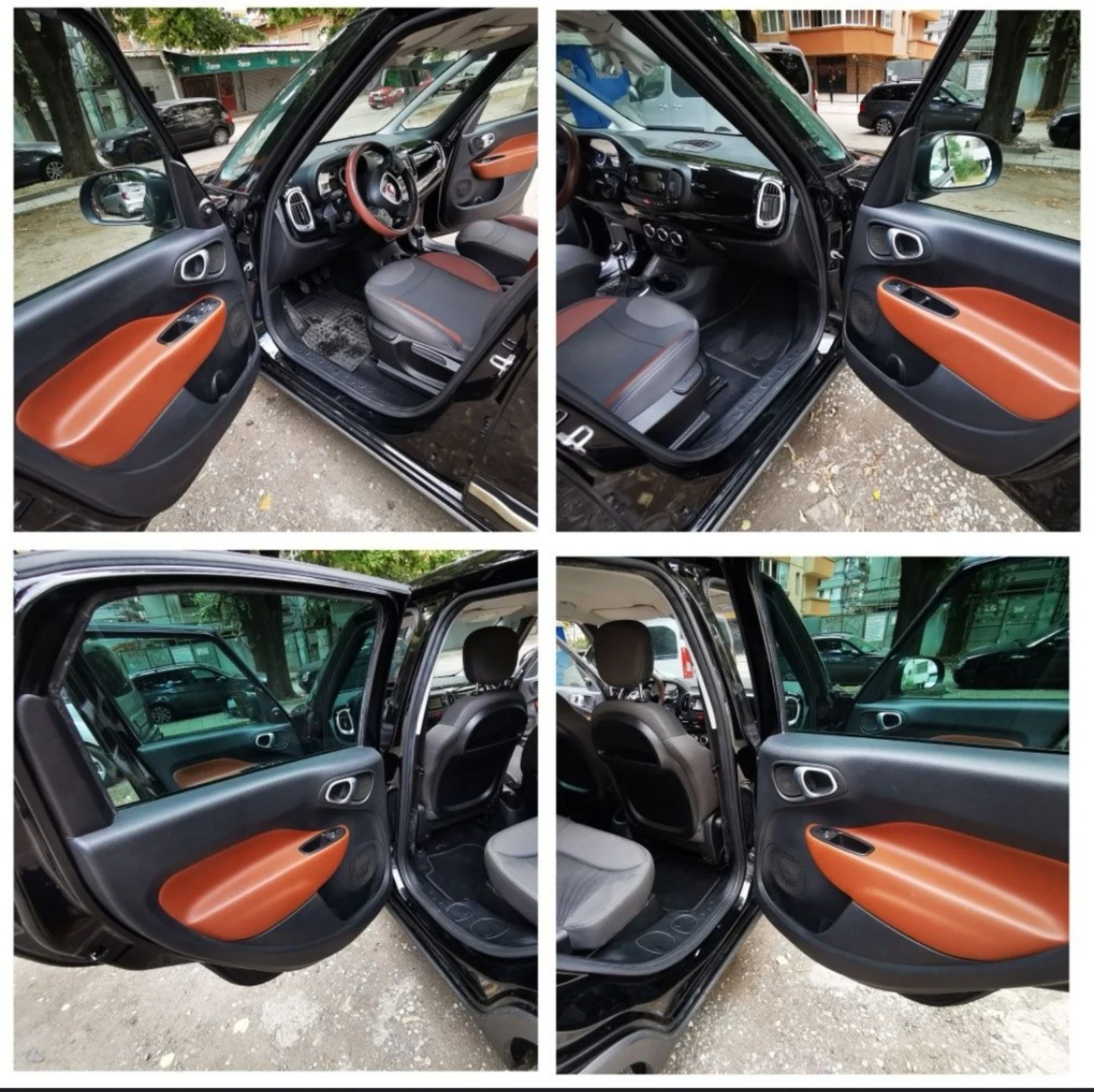 Fiat 500L 1.6 MJet 120. Trekking | Mobile.bg   9