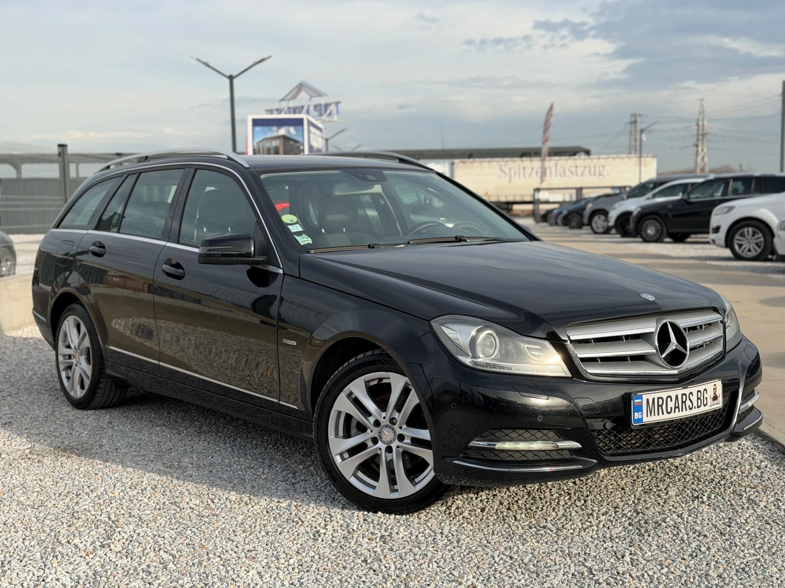 Mercedes-Benz C 220  / NAVI / FACELIFT | Mobile.bg   3