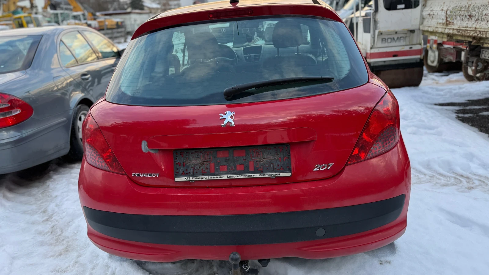 Peugeot 207 1.4 hdi | Mobile.bg   4