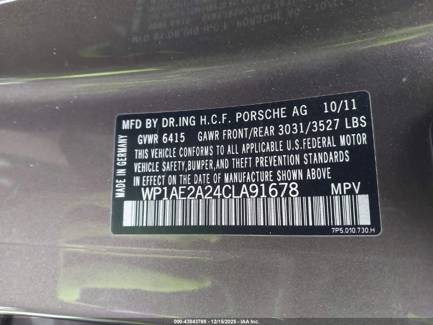 Porsche 356 Speedster 3.0L V-6 DI, DOHC, VVT, SUPERCHARGER, 333HP All | Mobile.bg � ����������� 14