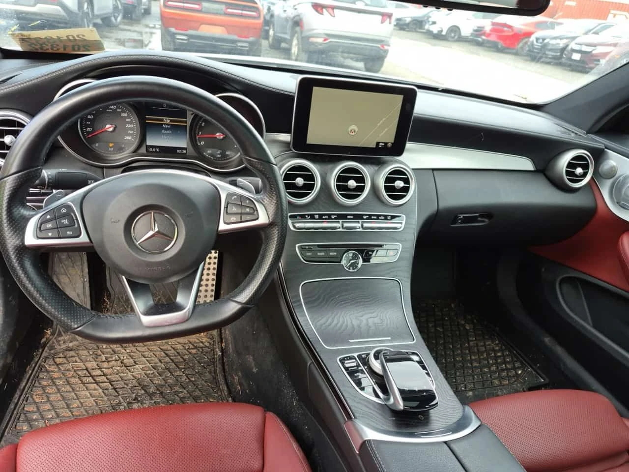 Mercedes-Benz C 300 * 4MATIC* BURMESTER* ��������* ��������*  | Mobile.bg � ����������� 11