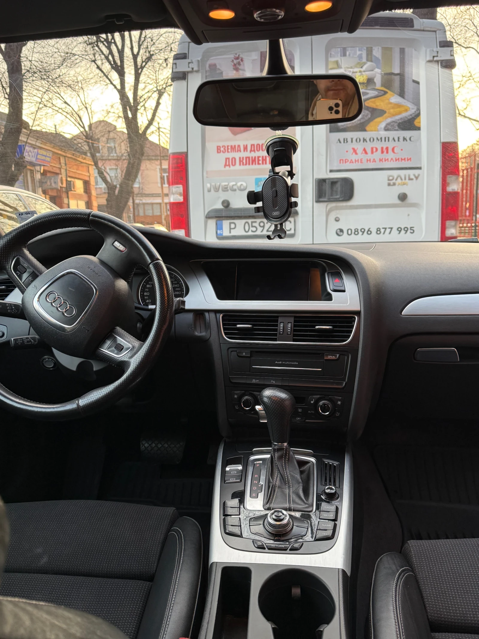 Audi A4 Quattro S-Line, снимка 8 - Автомобили и джипове - 53744816