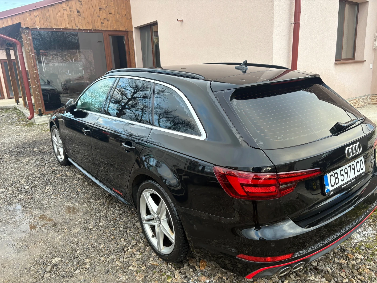 Audi A4 320, снимка 6 - Автомобили и джипове - 54617935