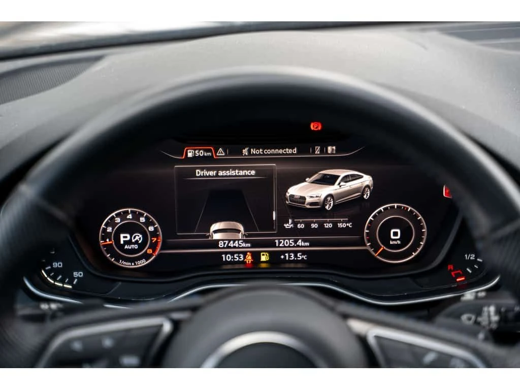 Audi A5 * Progressiv 45 TFSI quattro| S line| Sunroof| Nav, снимка 14 - Автомобили и джипове - 54057974