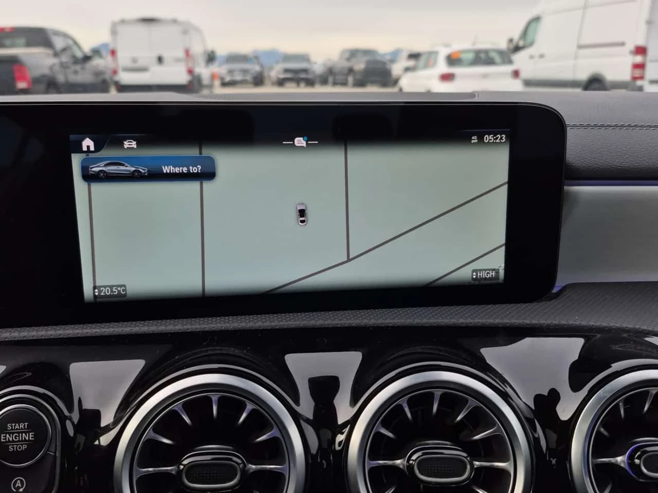 Mercedes-Benz CLA 250 PANORAMA| 2 �����| �������|  | Mobile.bg � ����������� 12