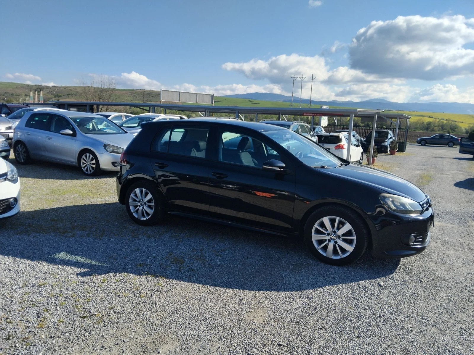 VW Golf 1.6TDi105��R-Line���� | Mobile.bg � ����������� 7