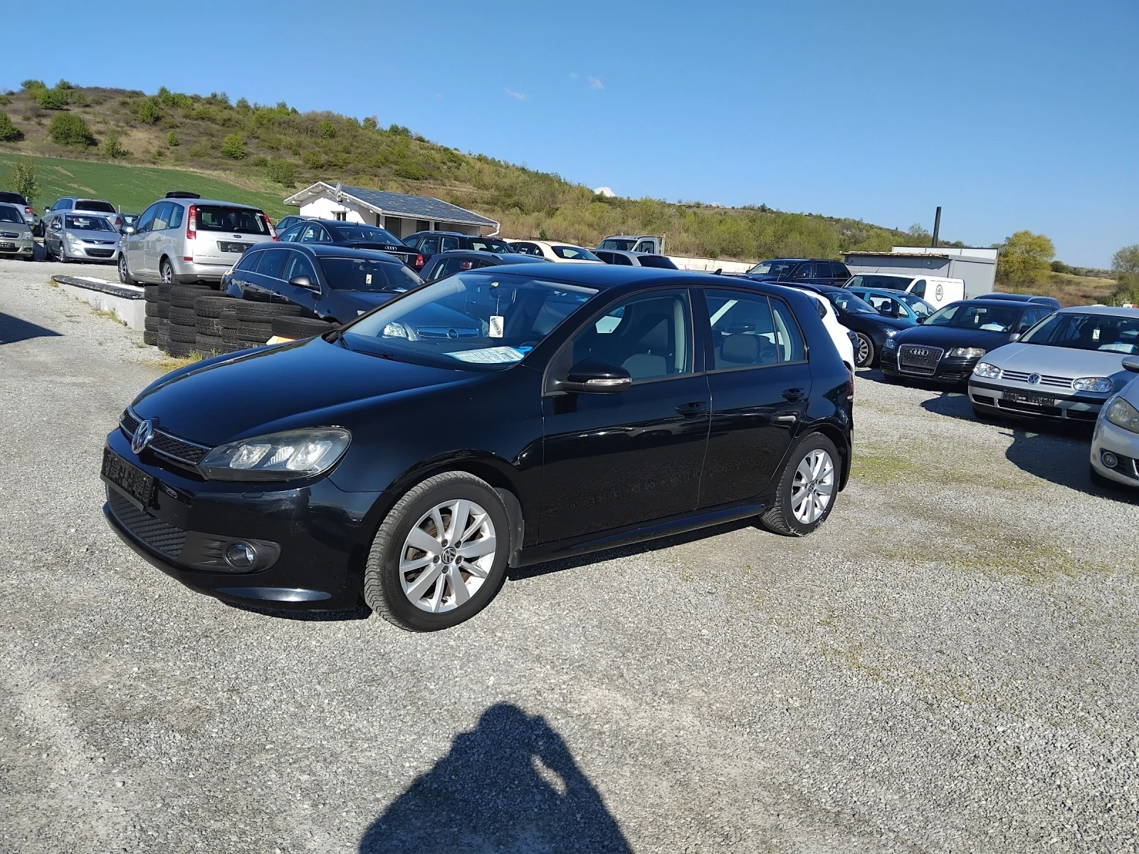 VW Golf 1.6TDi105ксR-LineНави