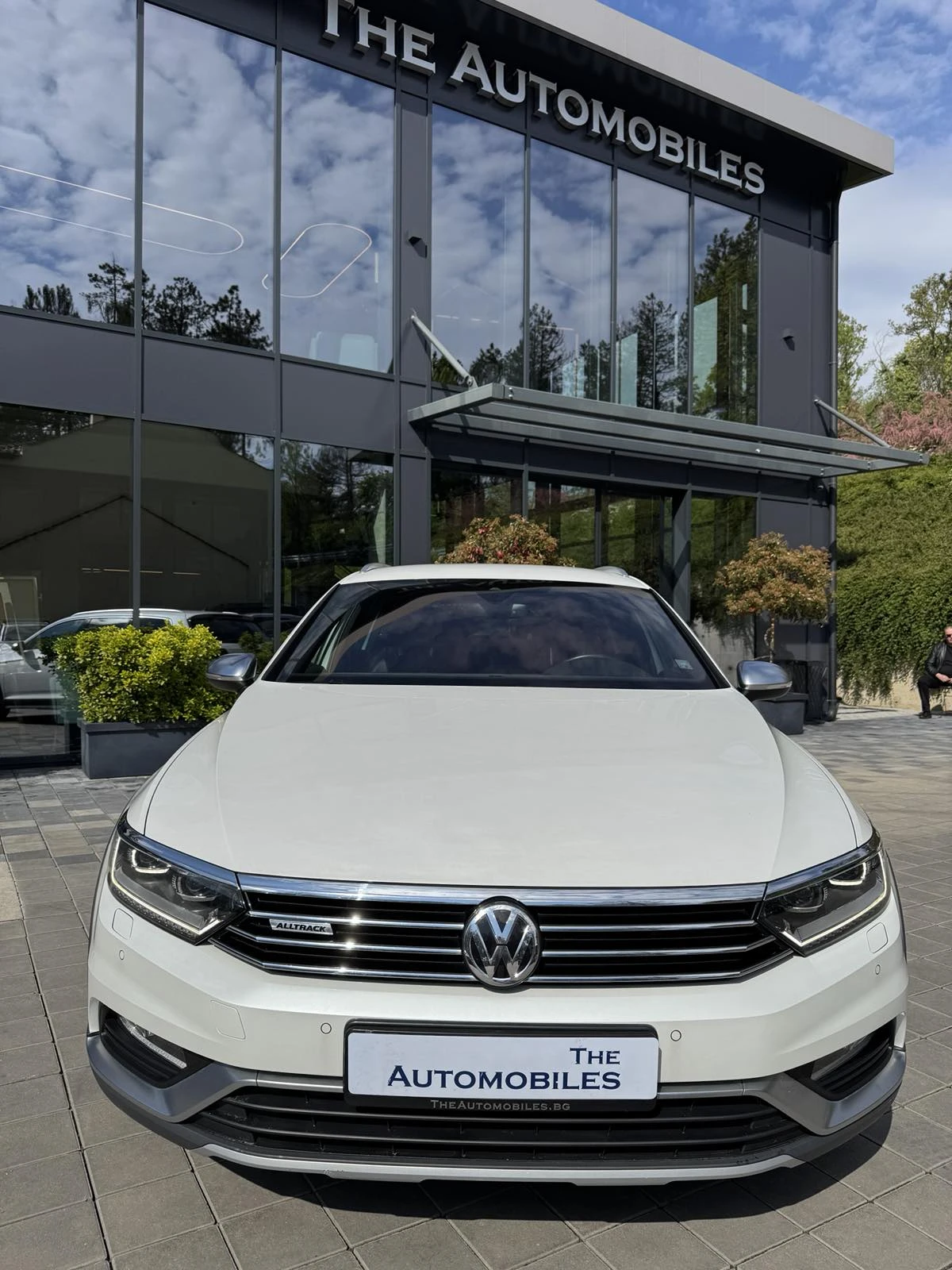 VW Passat ALLTRACK