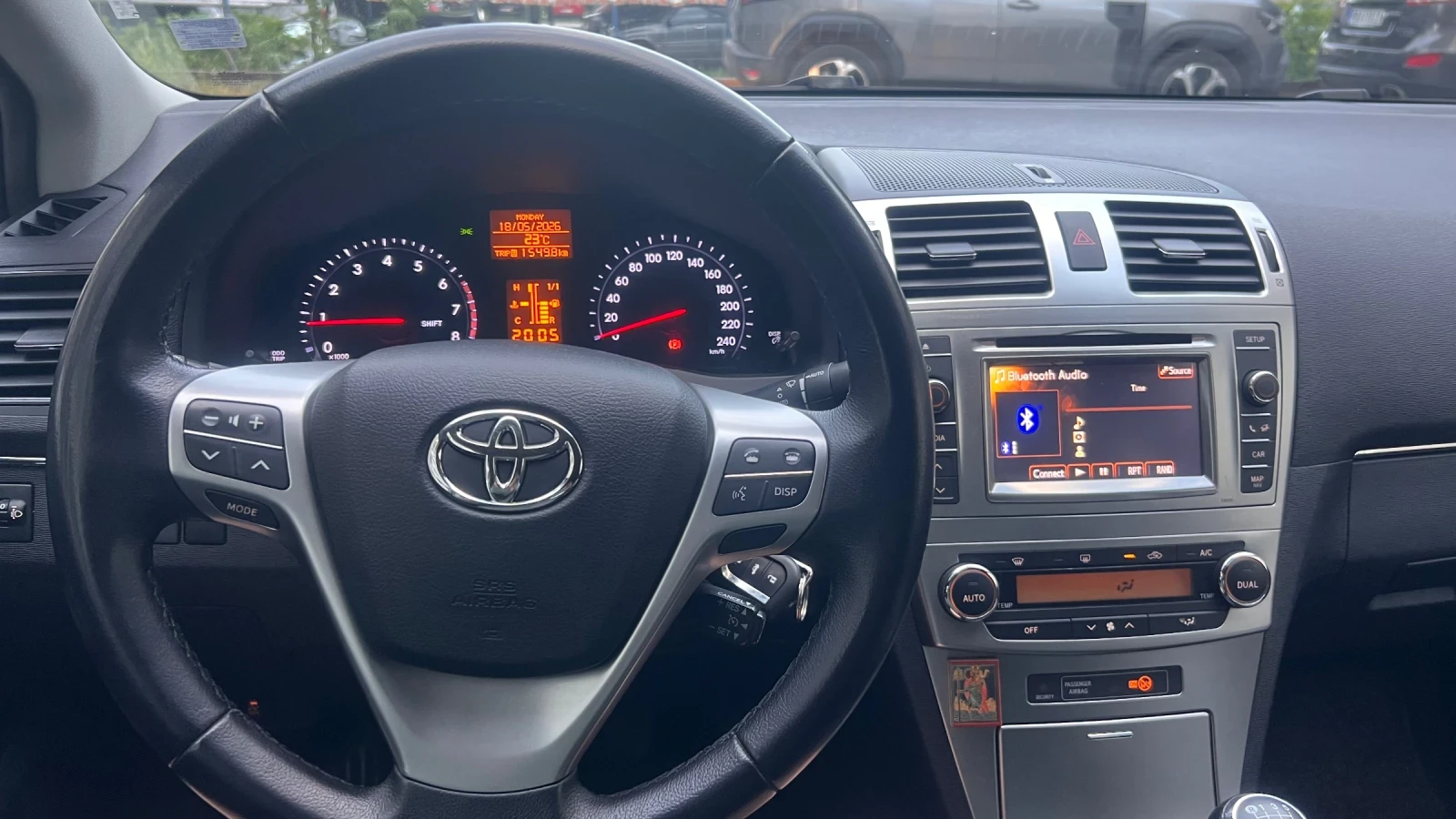Toyota Avensis Фейс лифт, снимка 8 - Автомобили и джипове - 54598425