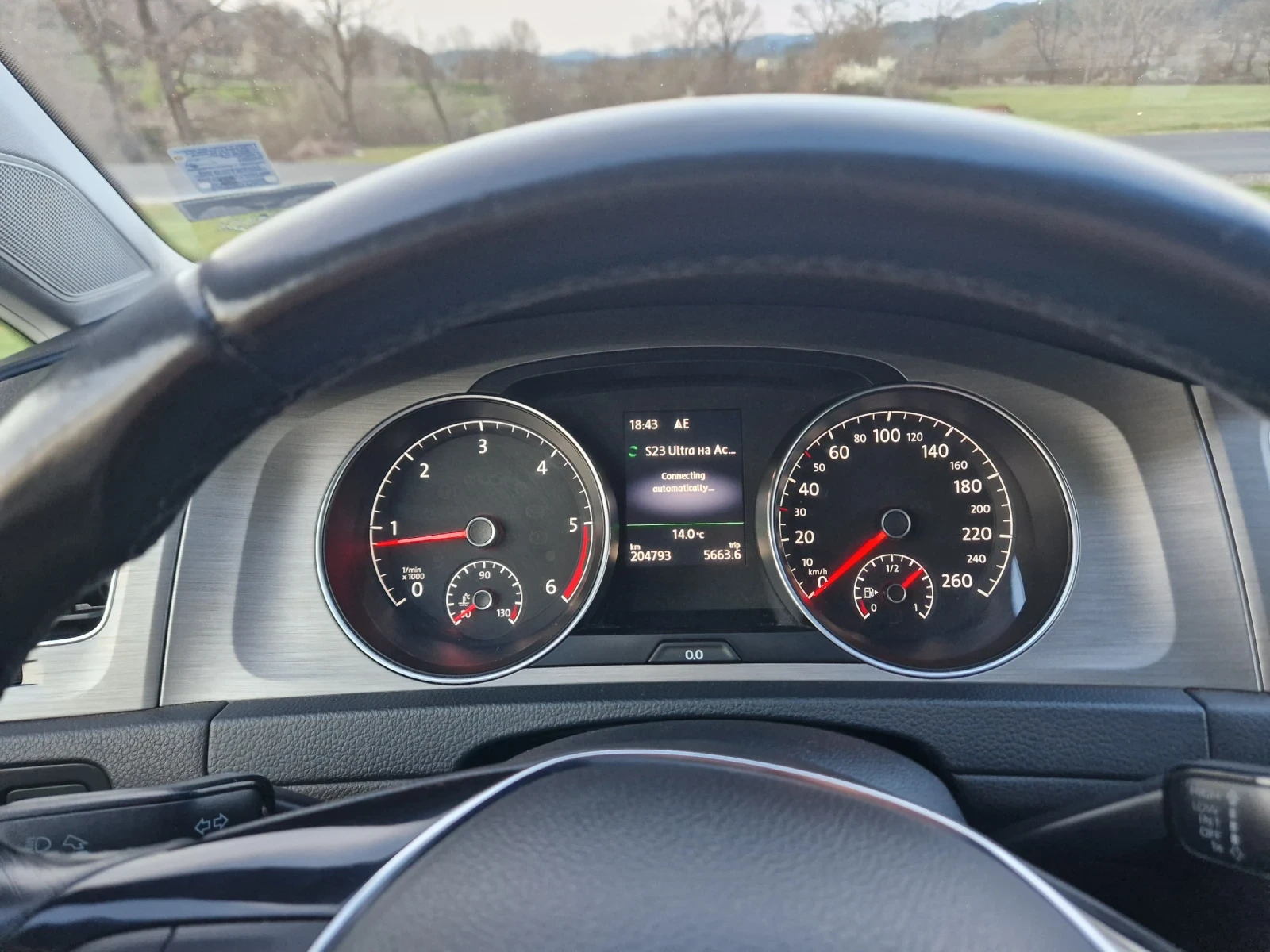 VW Golf Vw golf BlueTDI, снимка 5 - Автомобили и джипове - 54736058