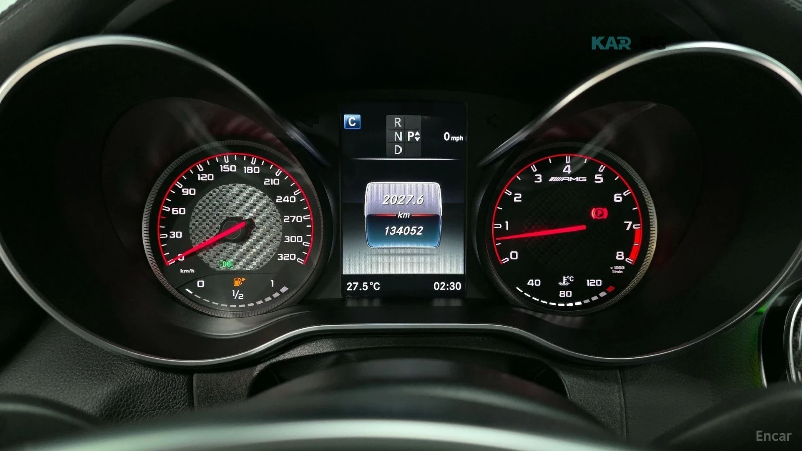 Mercedes-Benz C 63 AMG S* BURMASTER* КОЖА* ПОДГРЕВ* ПАНОРАМА* LANE ASS* , снимка 8 - Автомобили и джипове - 54812016
