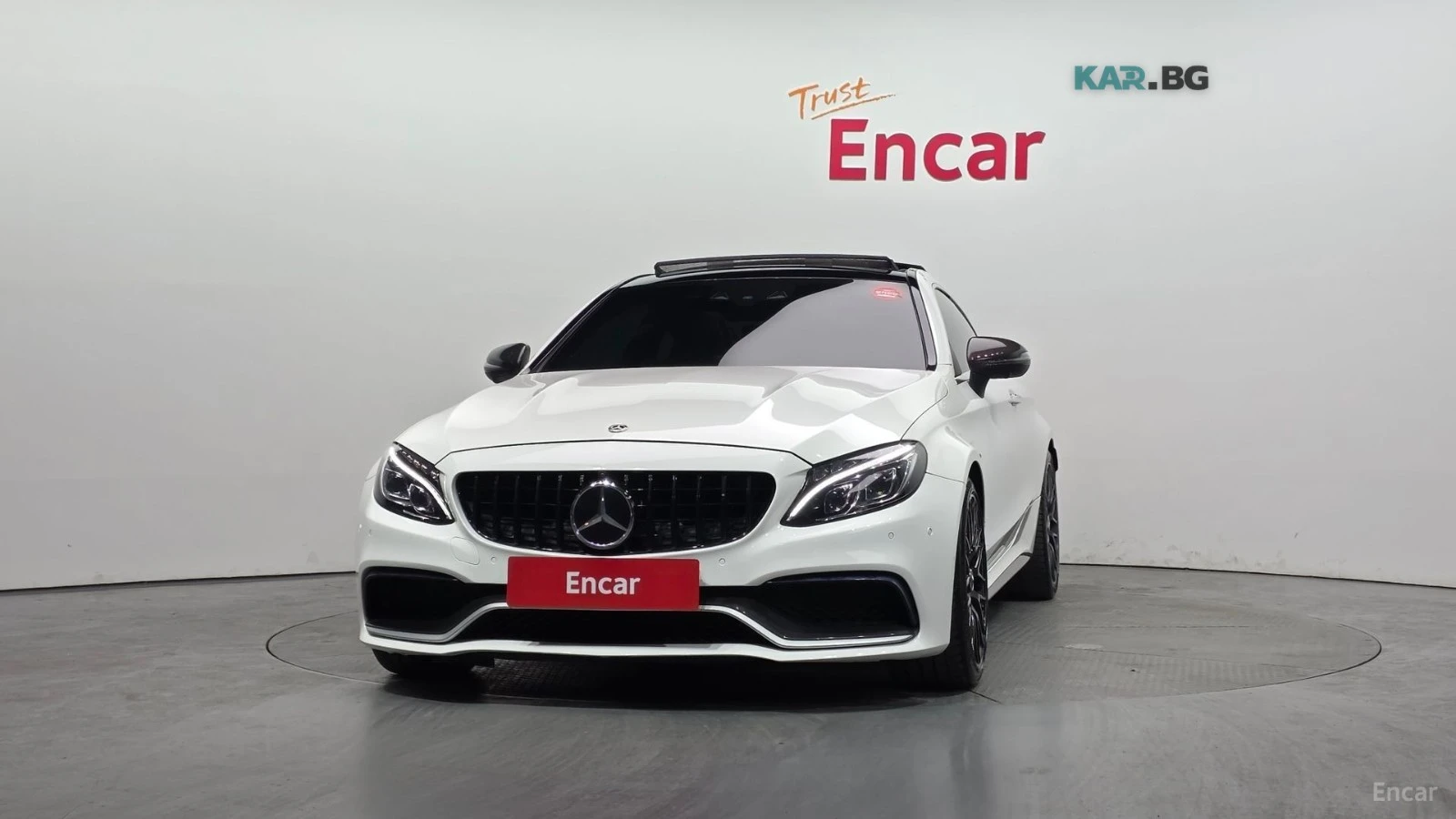 Mercedes-Benz C 63 AMG S* BURMASTER* КОЖА* ПОДГРЕВ* ПАНОРАМА* LANE ASS* , снимка 3 - Автомобили и джипове - 54812016
