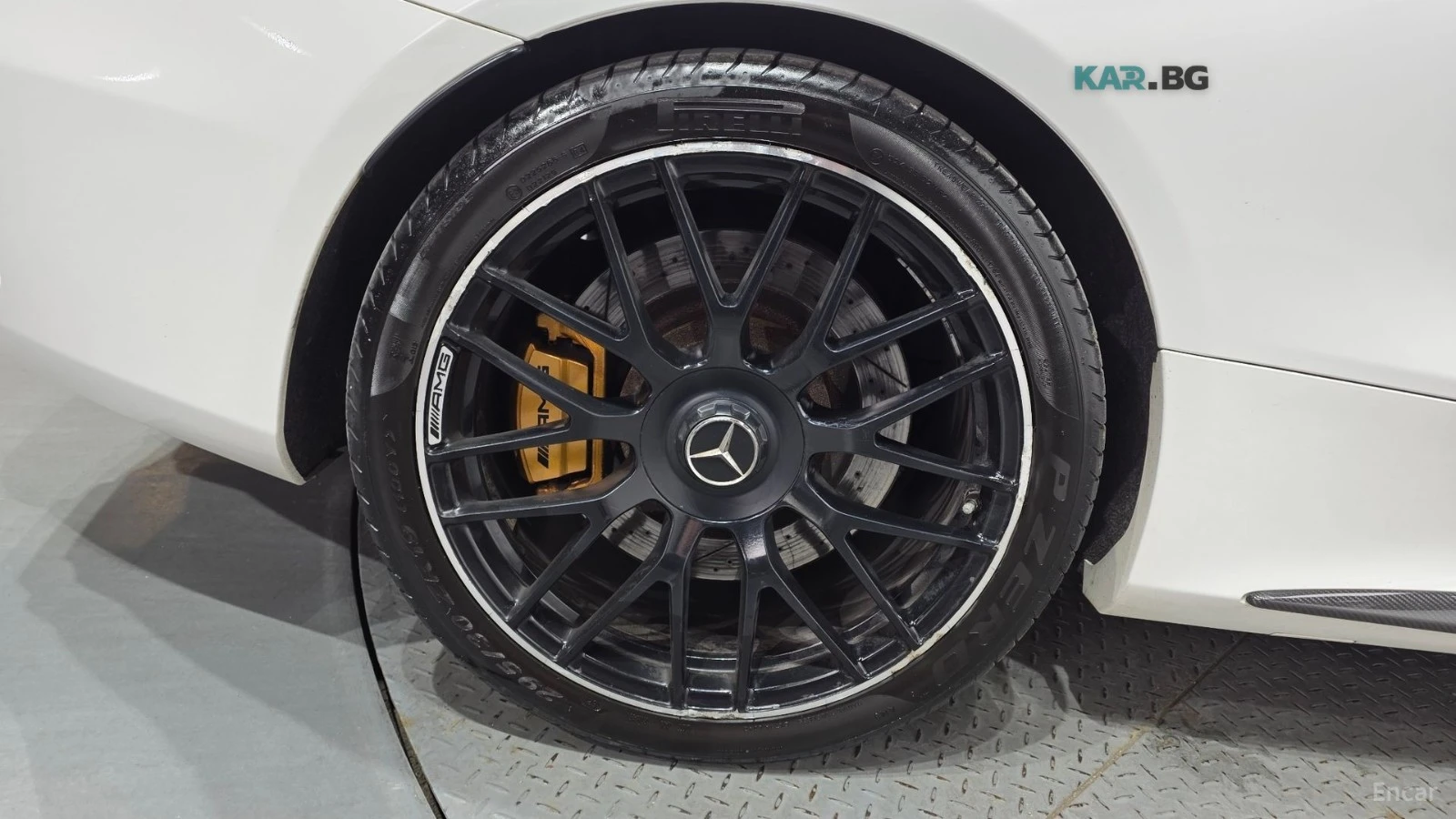 Mercedes-Benz C 63 AMG S* BURMASTER* КОЖА* ПОДГРЕВ* ПАНОРАМА* LANE ASS* , снимка 5 - Автомобили и джипове - 54812016