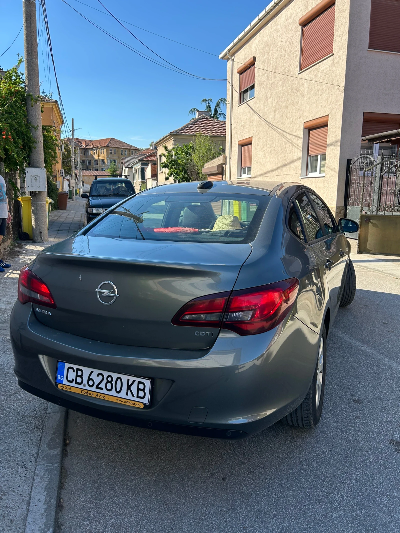 Opel Astra, снимка 2 - Автомобили и джипове - 54857444